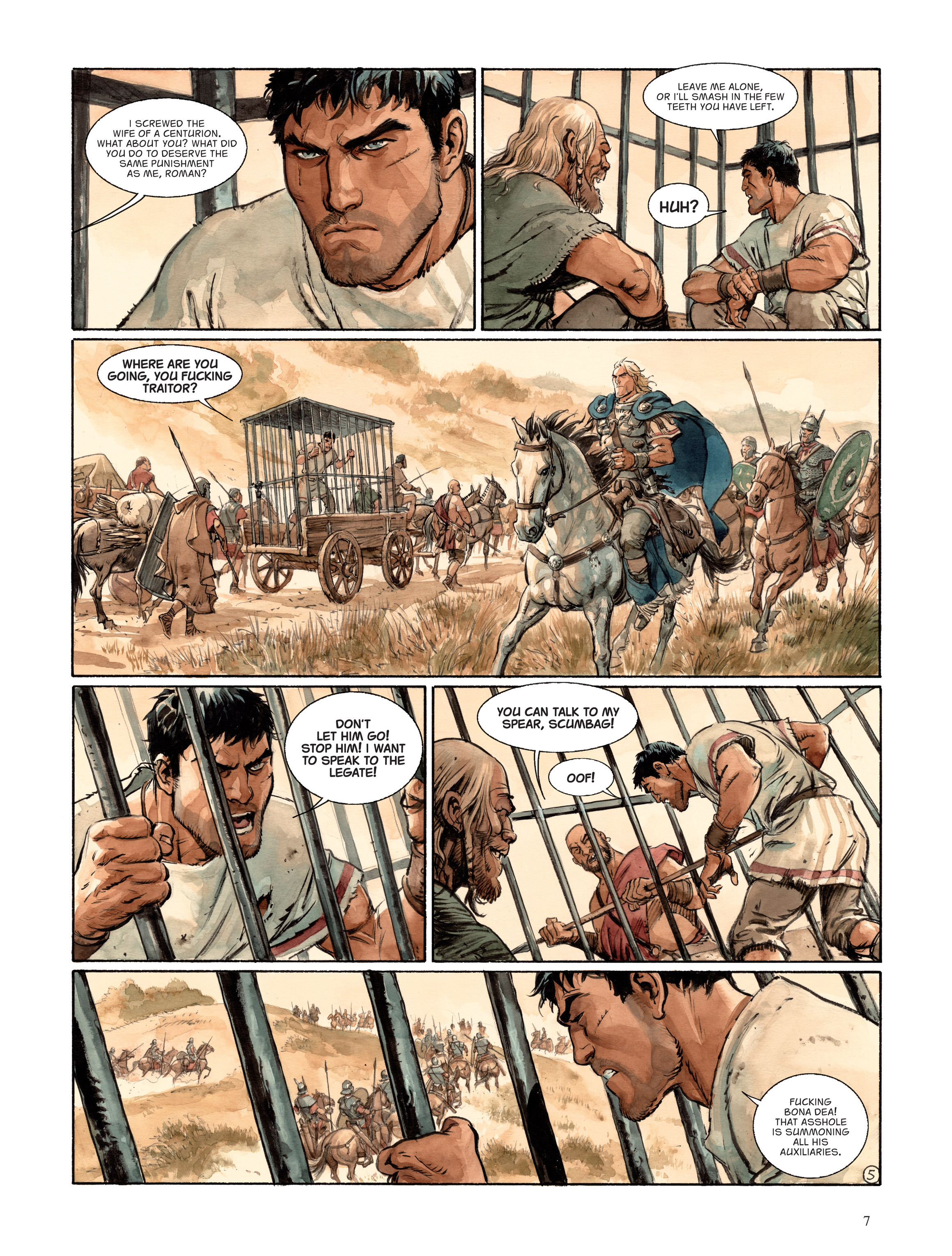 Read online The Eagles of Rome comic -  Issue # TPB 5 - 8
