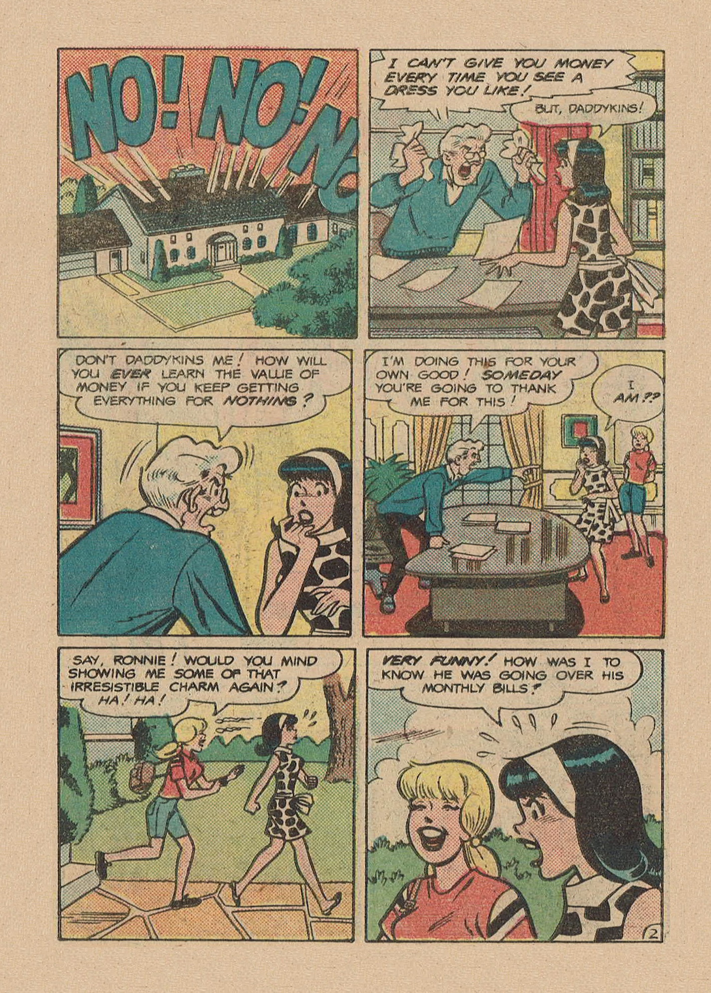 Read online Archie Digest Magazine comic -  Issue #48 - 32