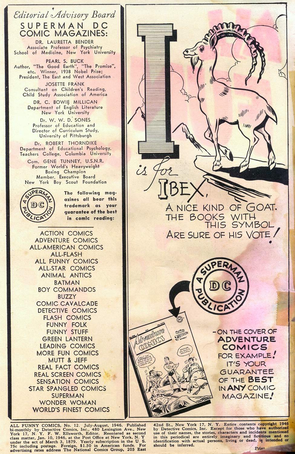 Read online All Funny Comics comic -  Issue #12 - 2