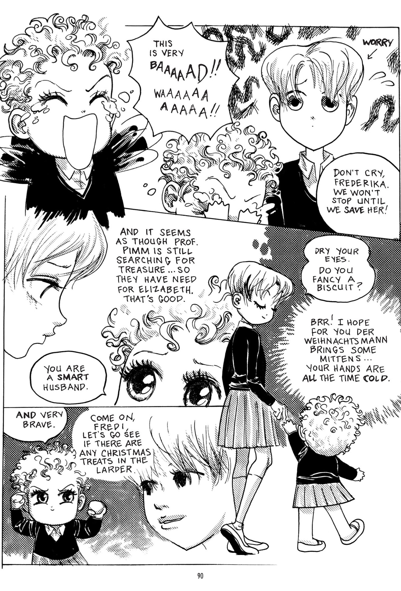 Read online The Dead Boy Detectives comic -  Issue # TPB - 90