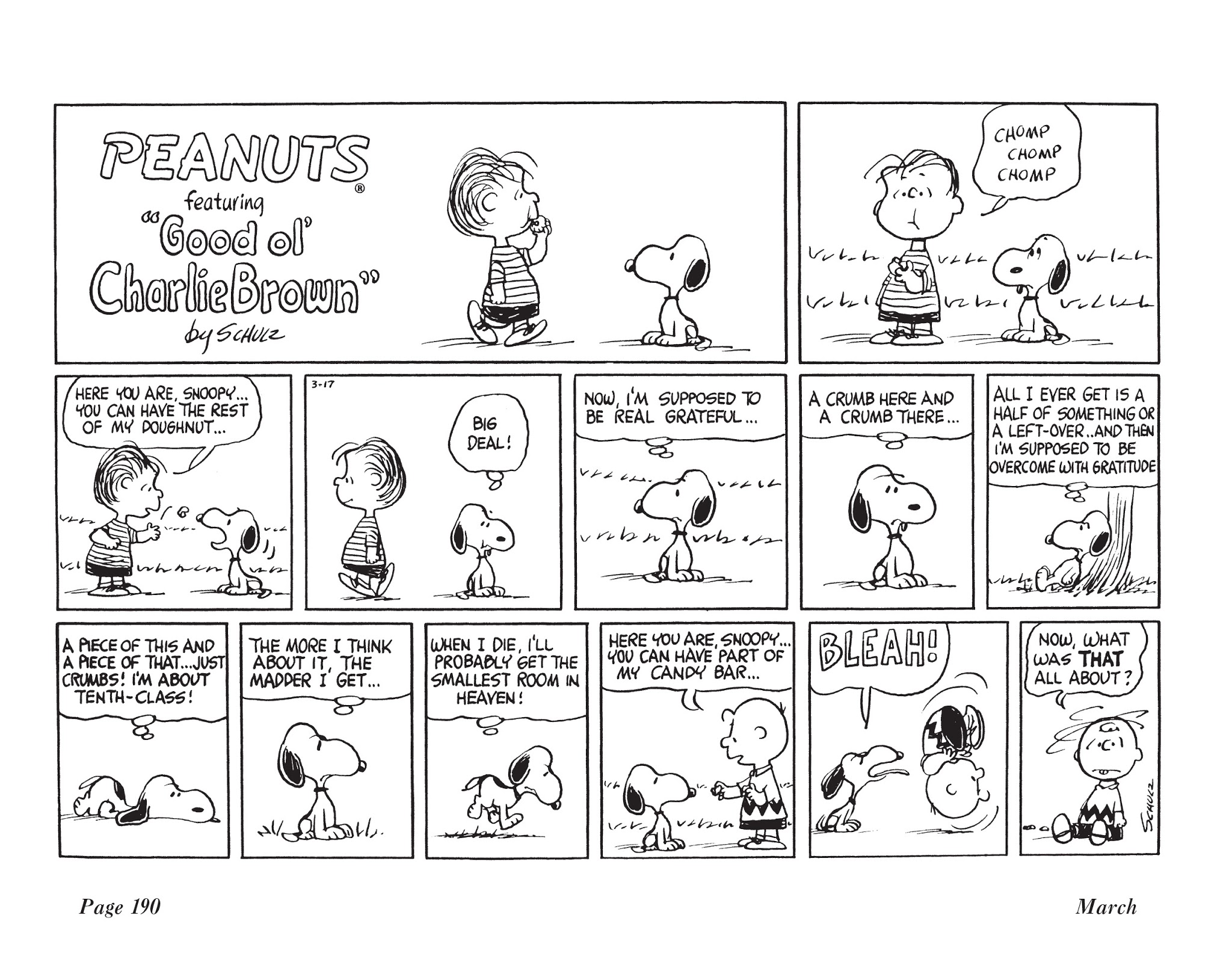 Read online The Complete Peanuts comic -  Issue # TPB 9 - 201