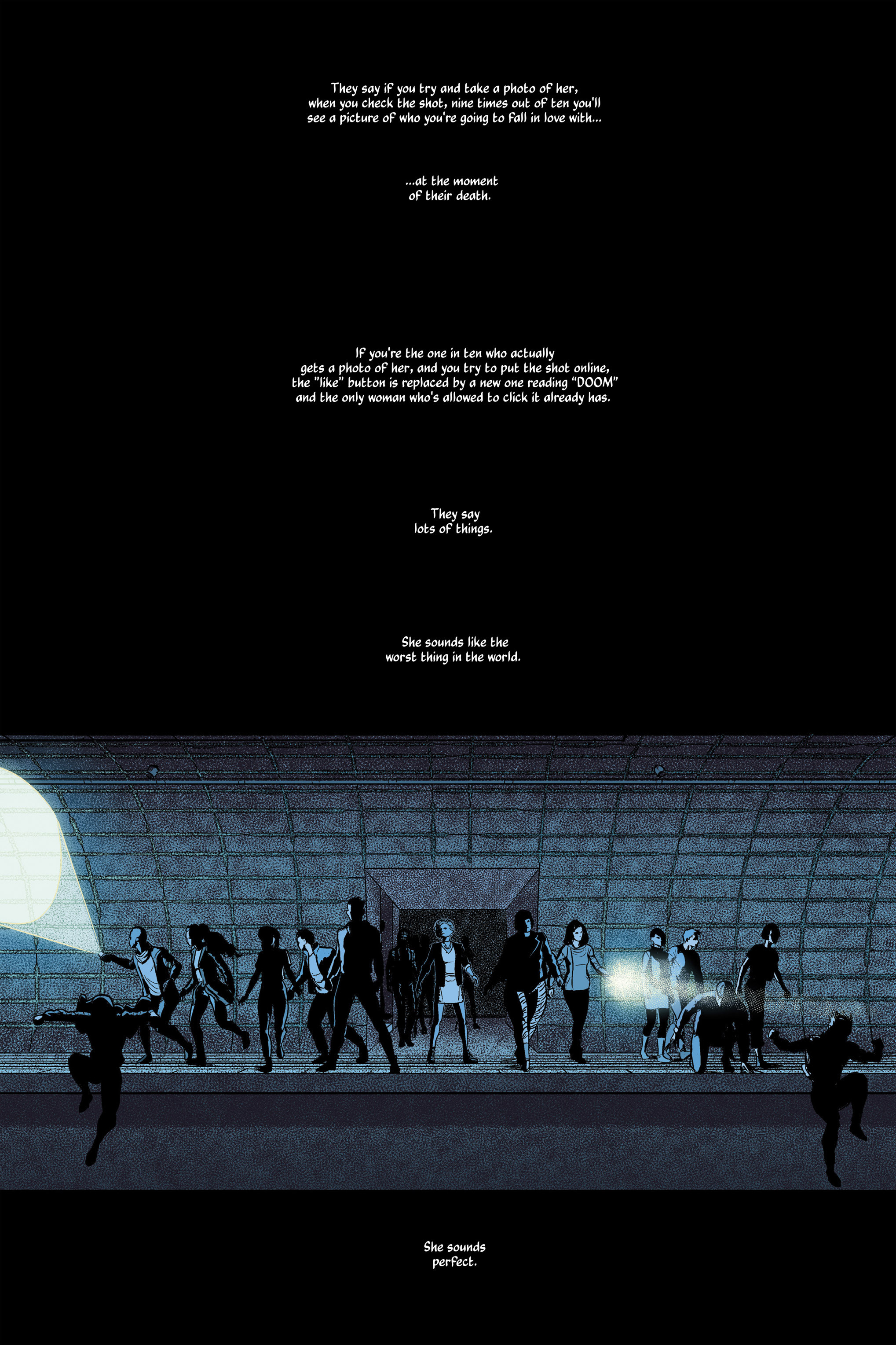 Read online The Wicked   The Divine: Book One comic -  Issue # Full (Part 1) - 65