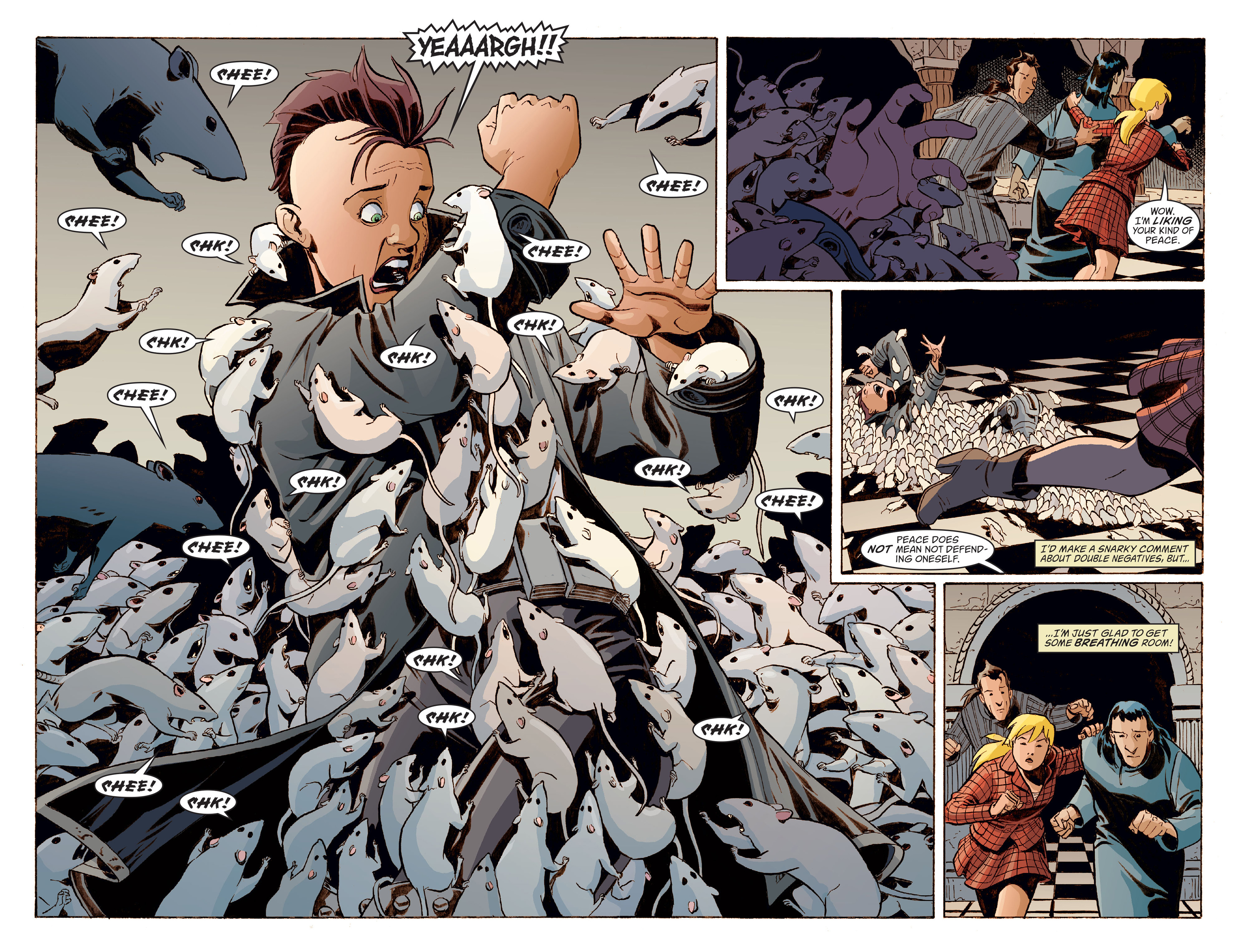 Read online Fairest comic -  Issue #24 - 11