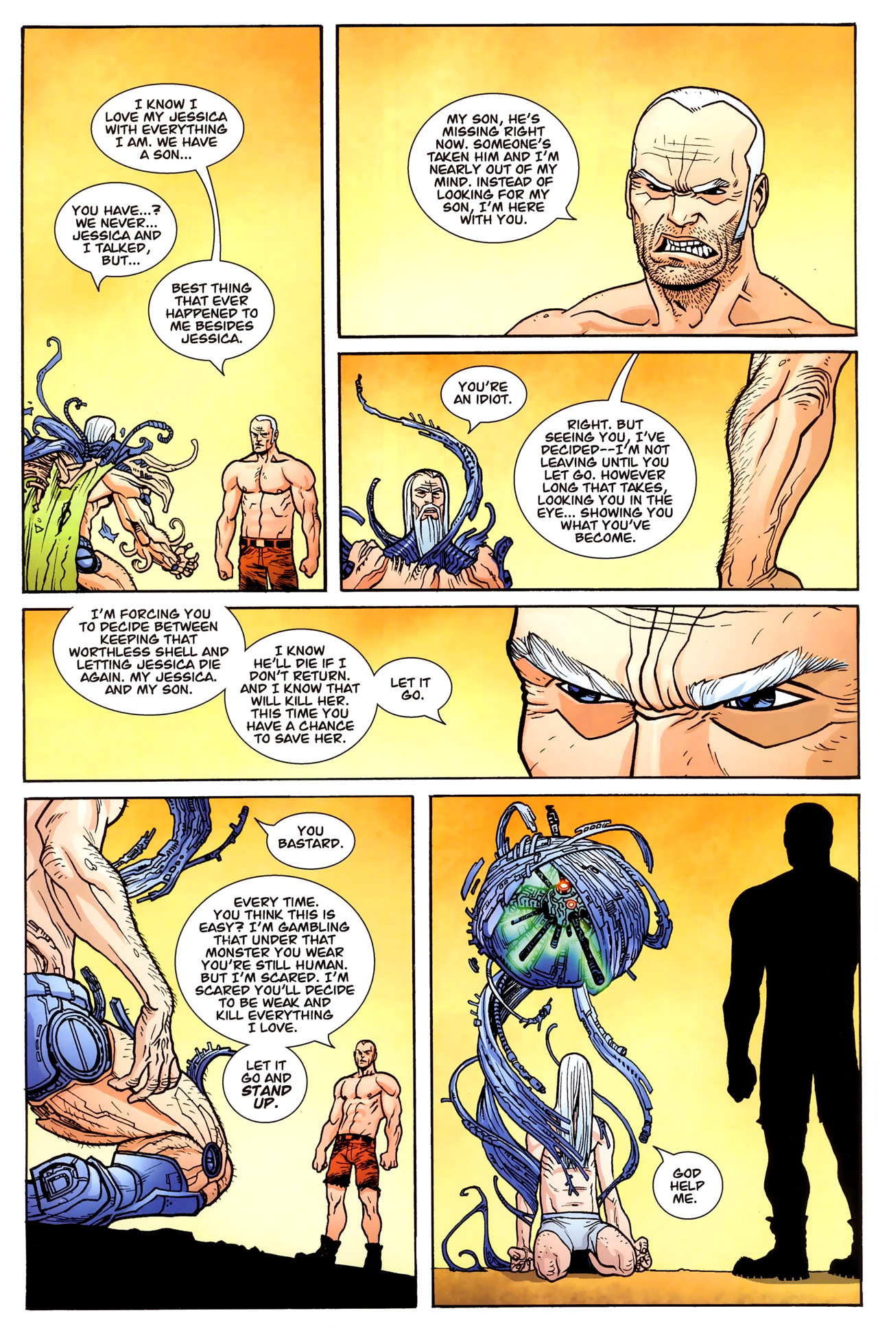 Read online Brit comic -  Issue #11 - 16