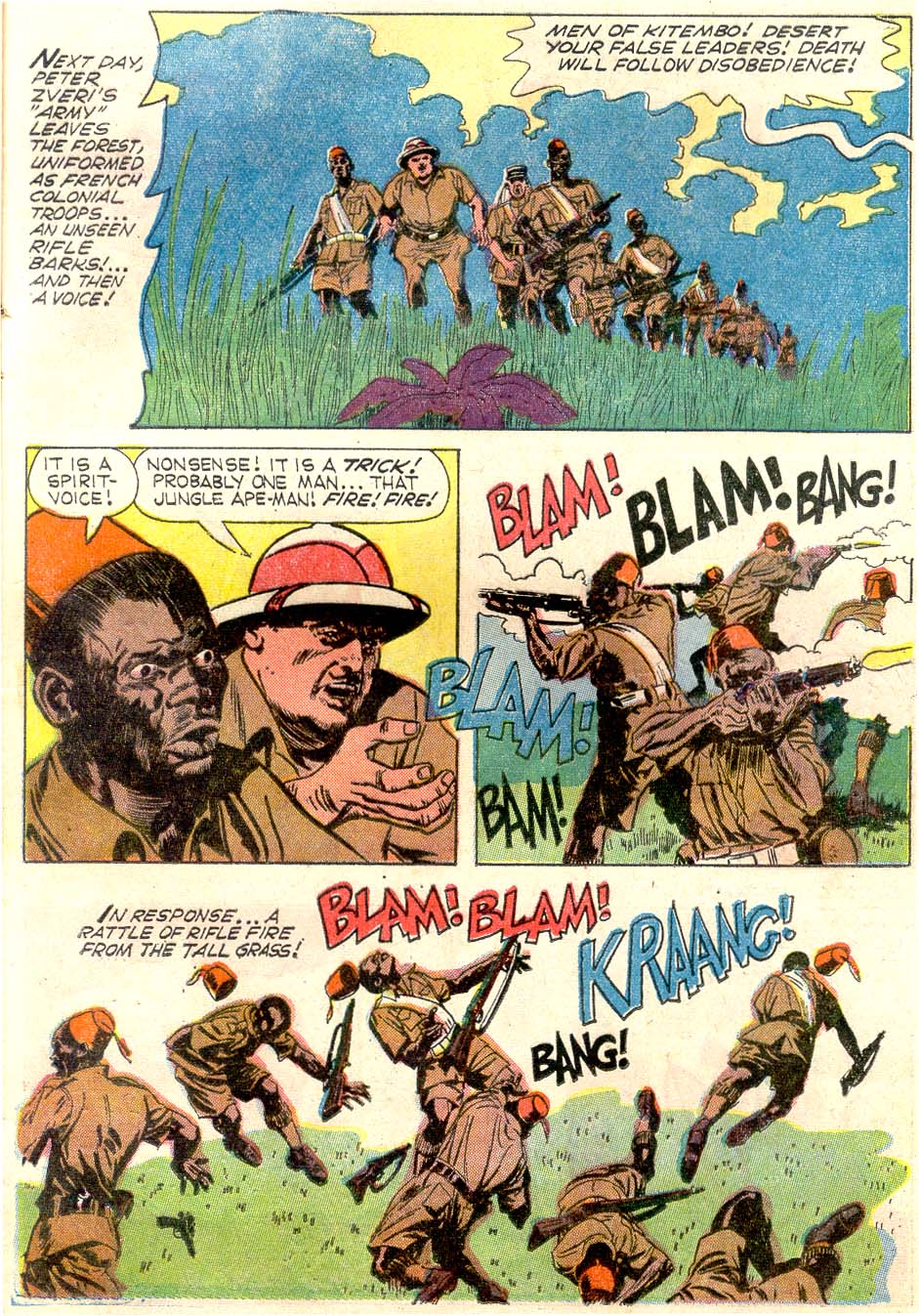 Read online Tarzan (1962) comic -  Issue #183 - 25