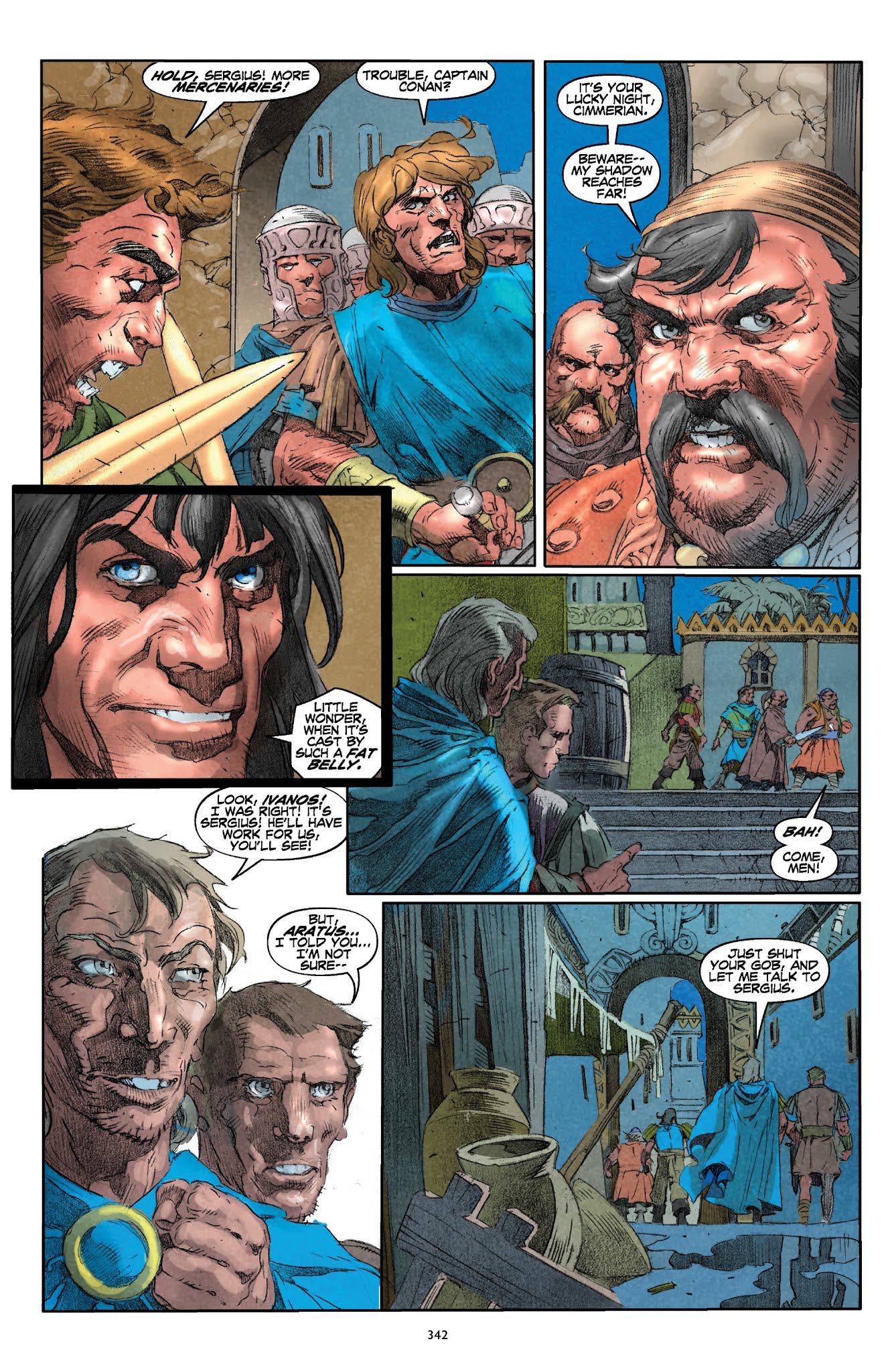 Read online Conan Omnibus comic -  Issue # TPB 3 (Part 4) - 41