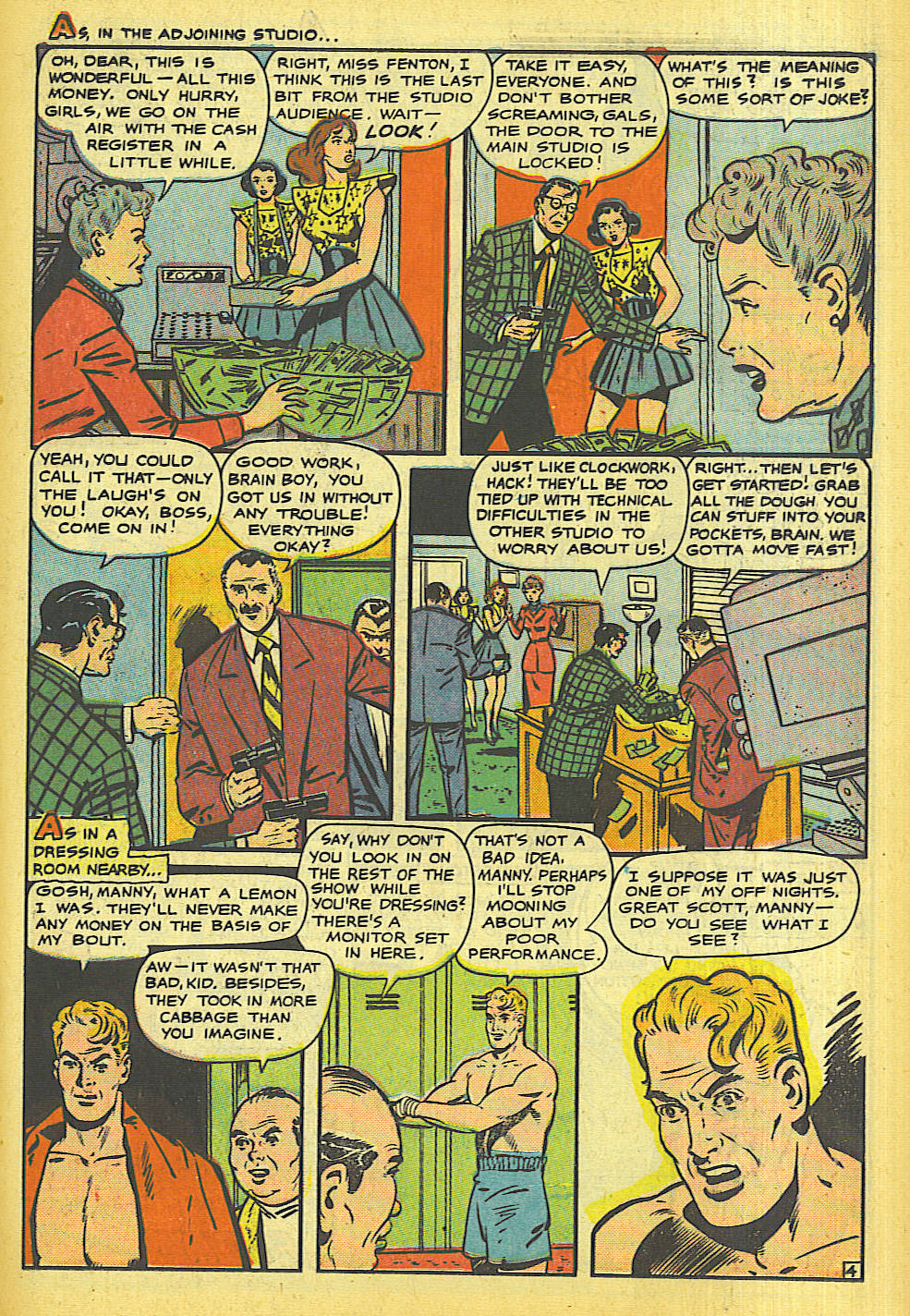 Read online Fight Comics comic -  Issue #72 - 19