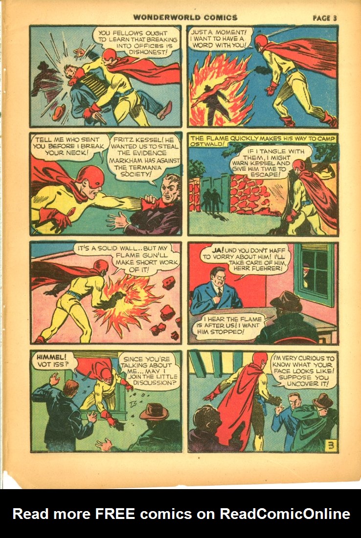 Read online Wonderworld Comics comic -  Issue #18 - 5