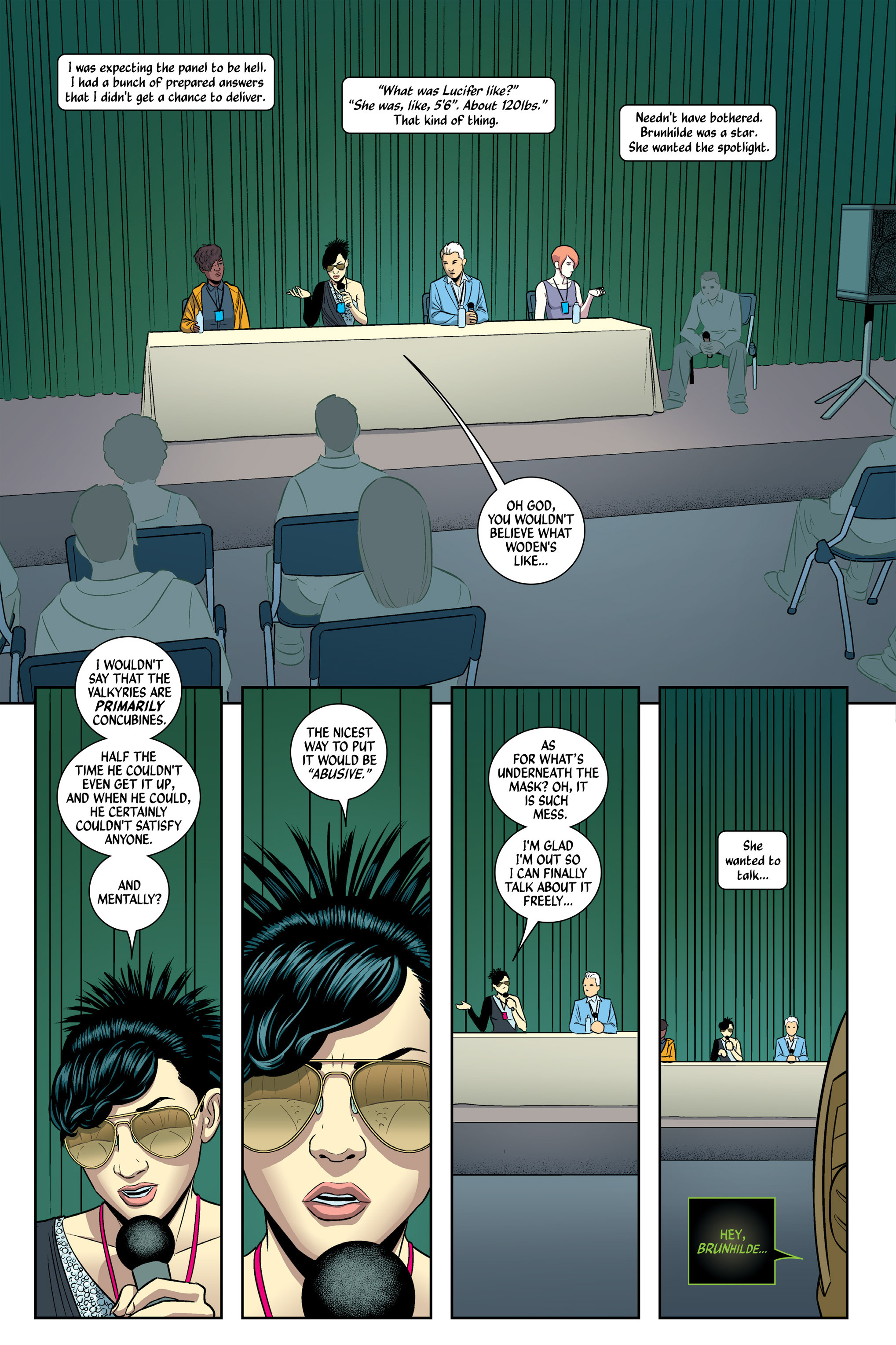 Read online The Wicked   The Divine: Book One comic -  Issue # Full (Part 1) - 190