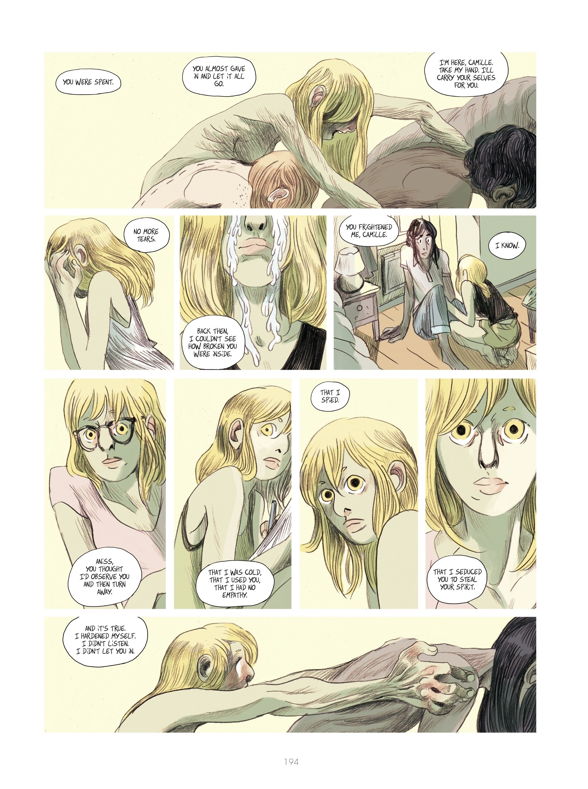 Read online Our Alchemical Bodies comic -  Issue # TPB (Part 2) - 94