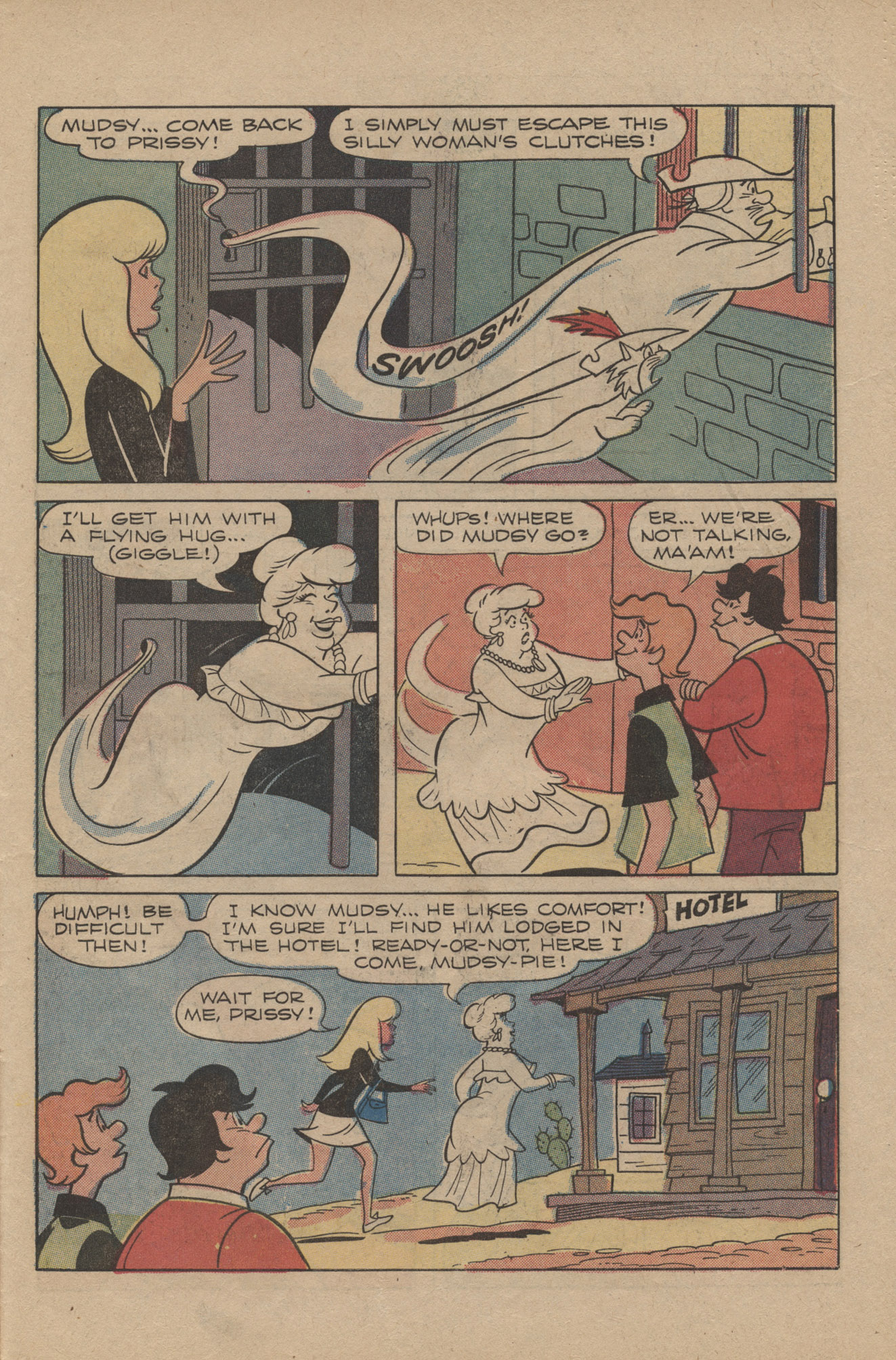 Read online The Funky Phantom comic -  Issue #1 - 27