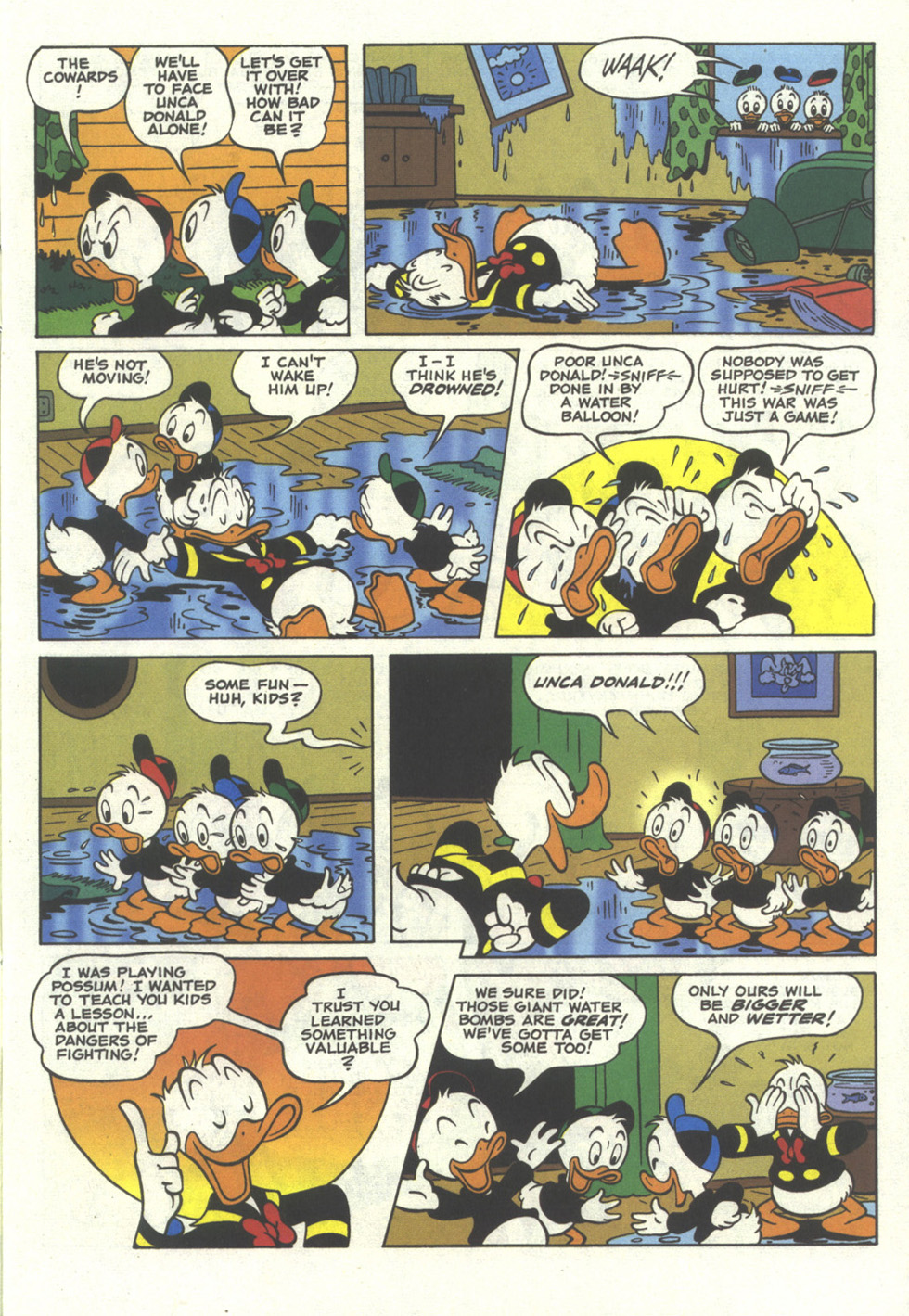 Read online Walt Disney's Donald Duck Adventures (1987) comic -  Issue #36 - 5