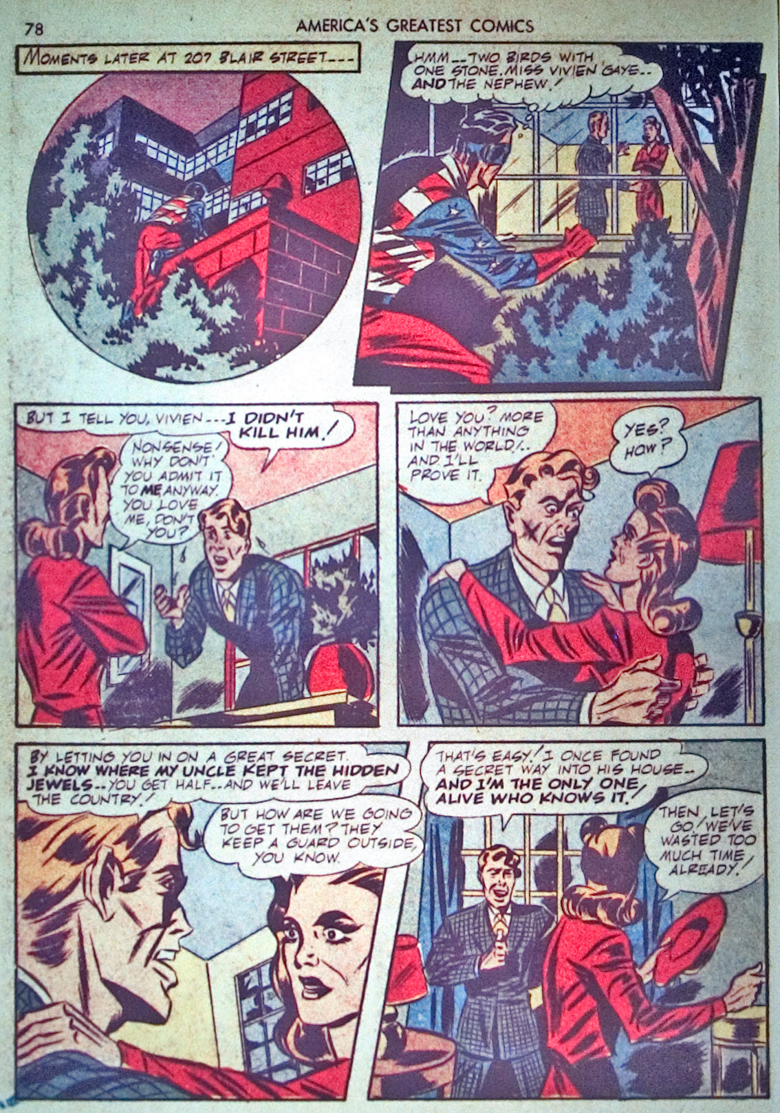Read online America's Greatest Comics comic -  Issue #3 - 79