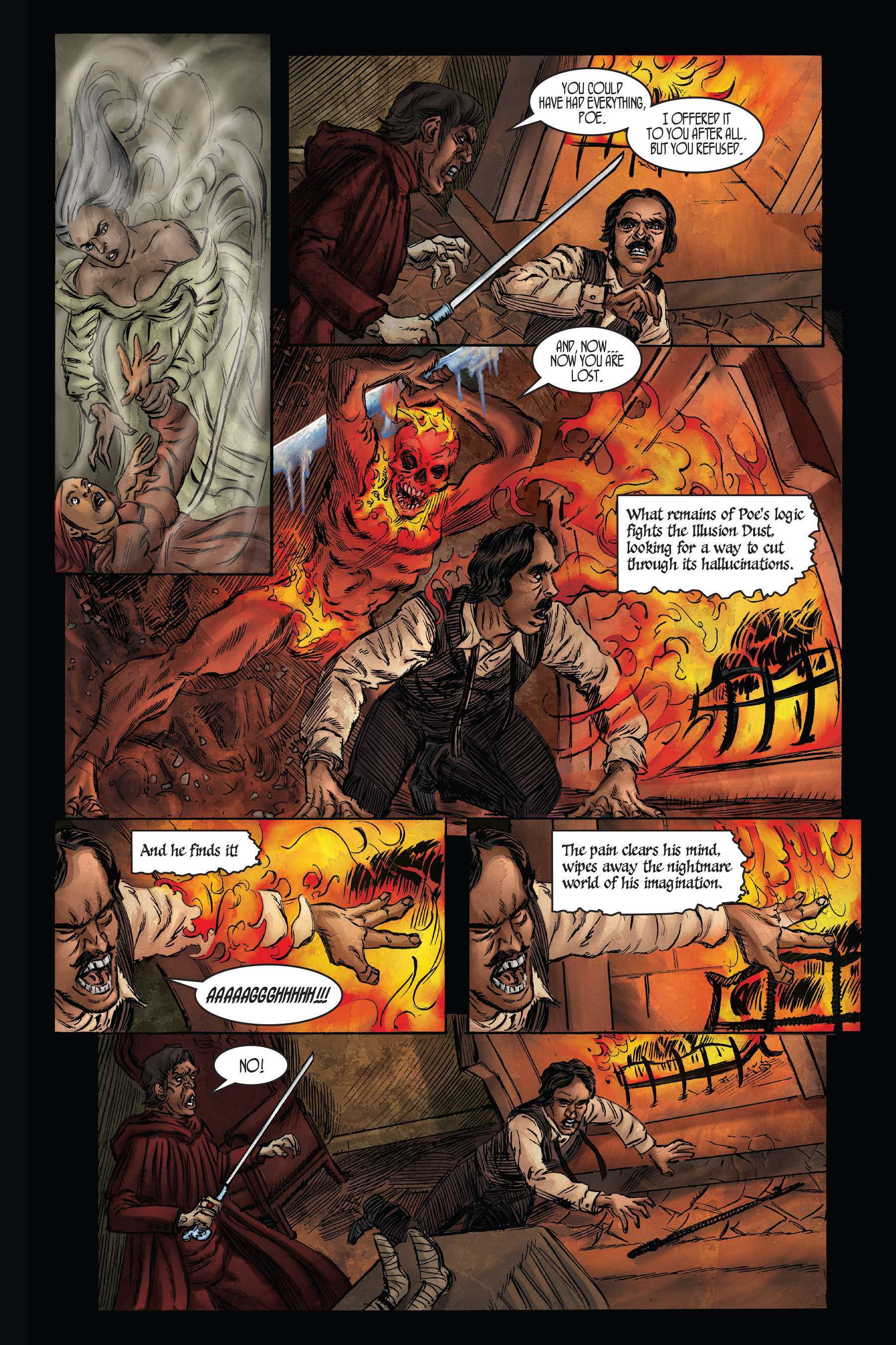 Read online Poe comic -  Issue # TPB - 82