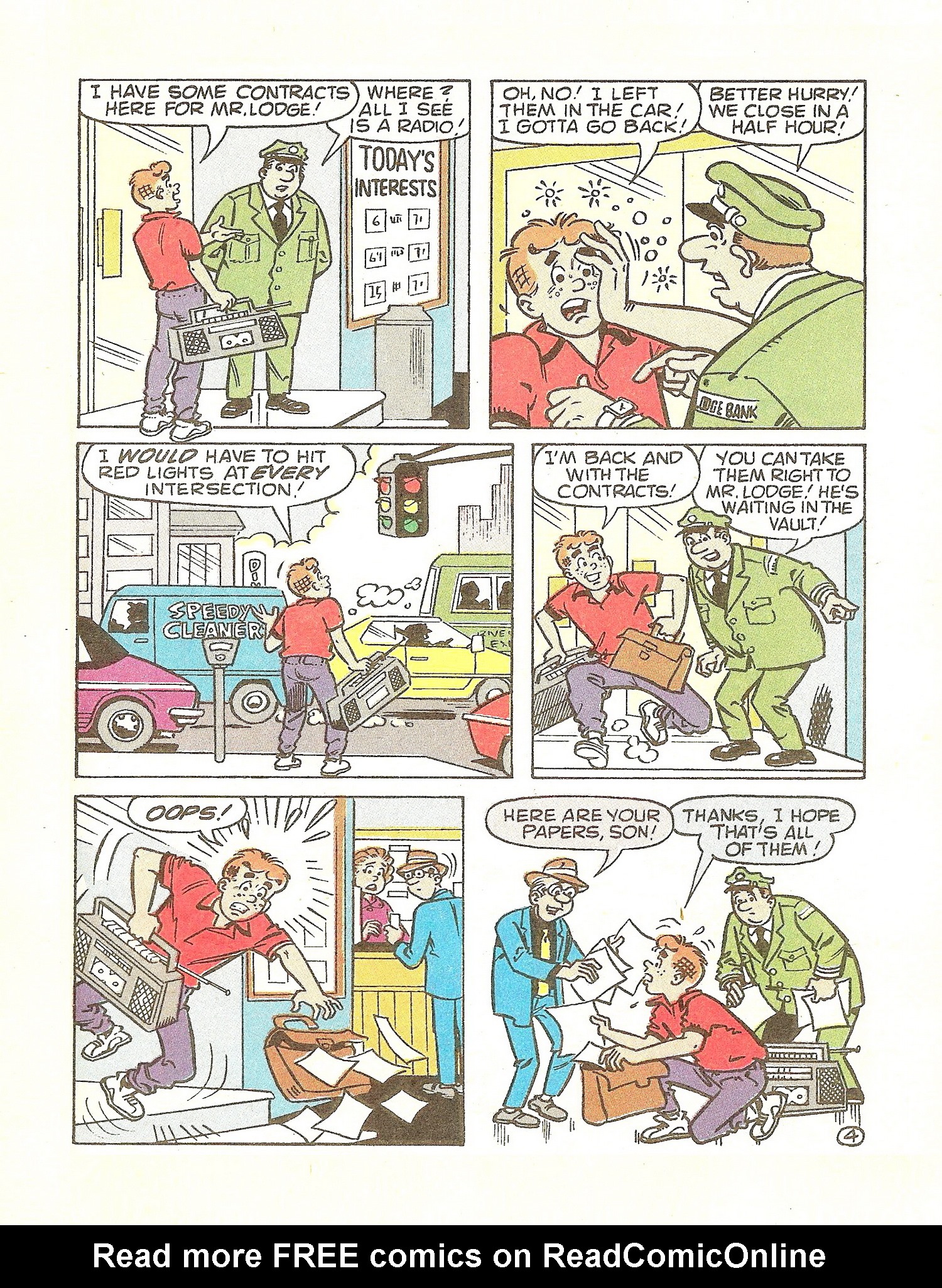 Read online Laugh Comics Digest comic -  Issue #129 - 43