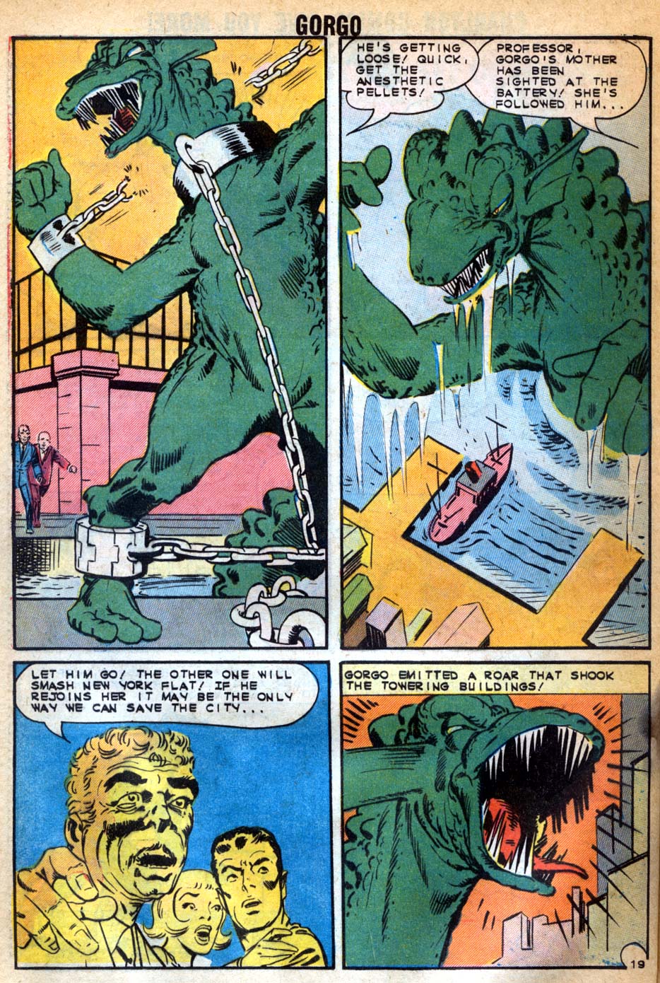 Read online Gorgo comic -  Issue #13 - 24