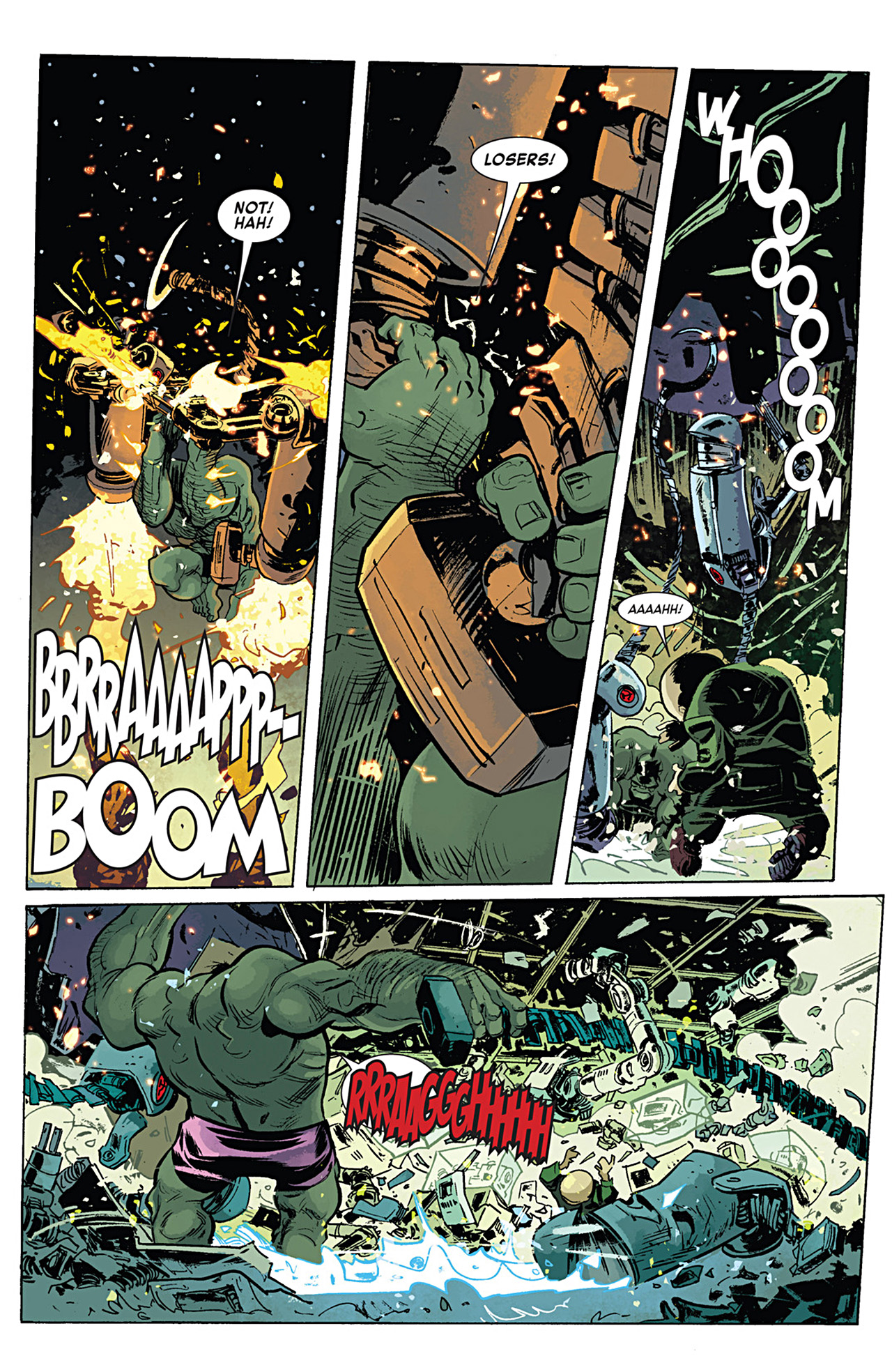 Read online Hulk: Season One comic -  Issue # TPB - 44