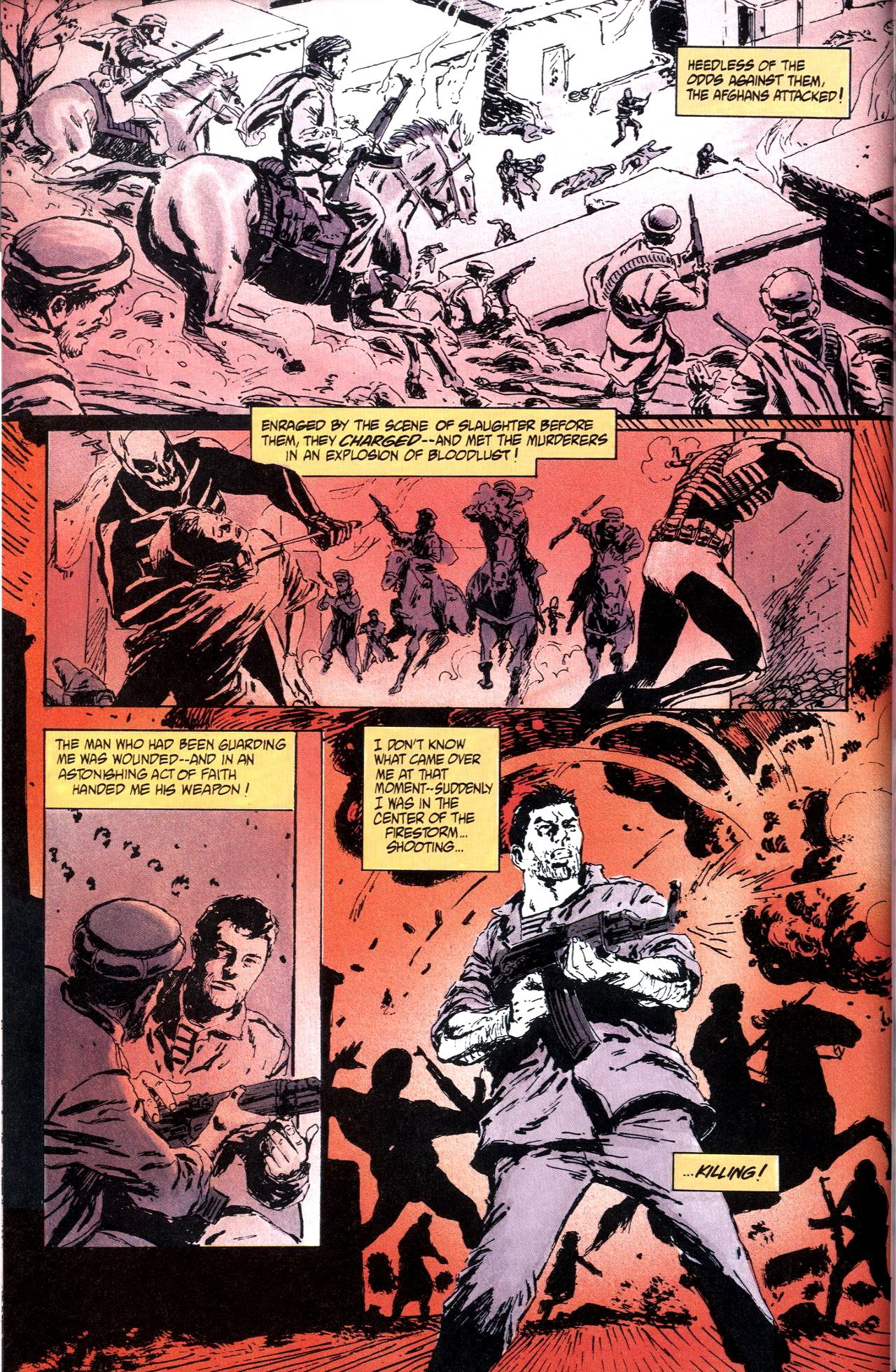 Read online Skull & Bones comic -  Issue #3 - 23