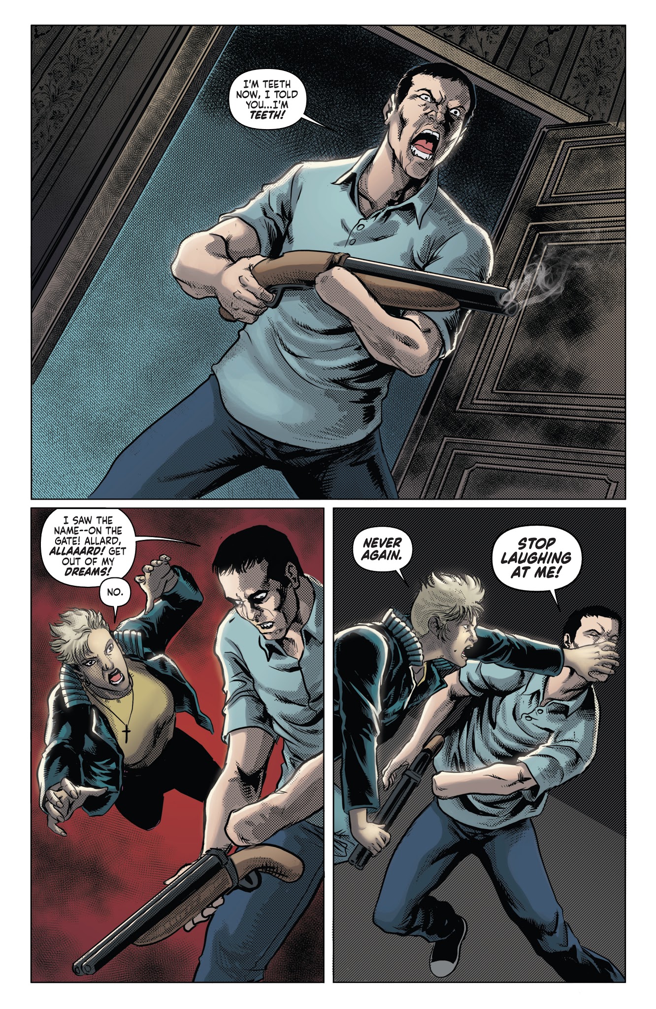 Read online The Shadow: Leviathan comic -  Issue # TPB - 130