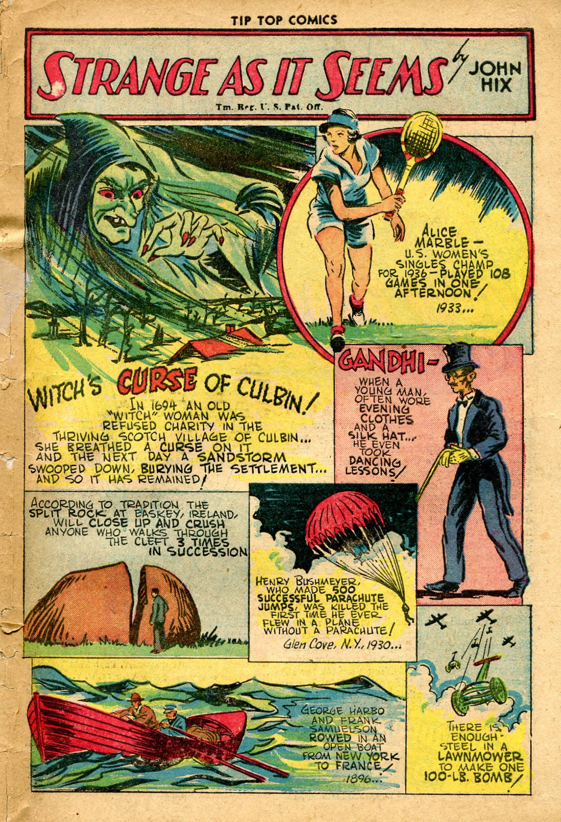 Read online Tip Top Comics comic -  Issue #107 - 50