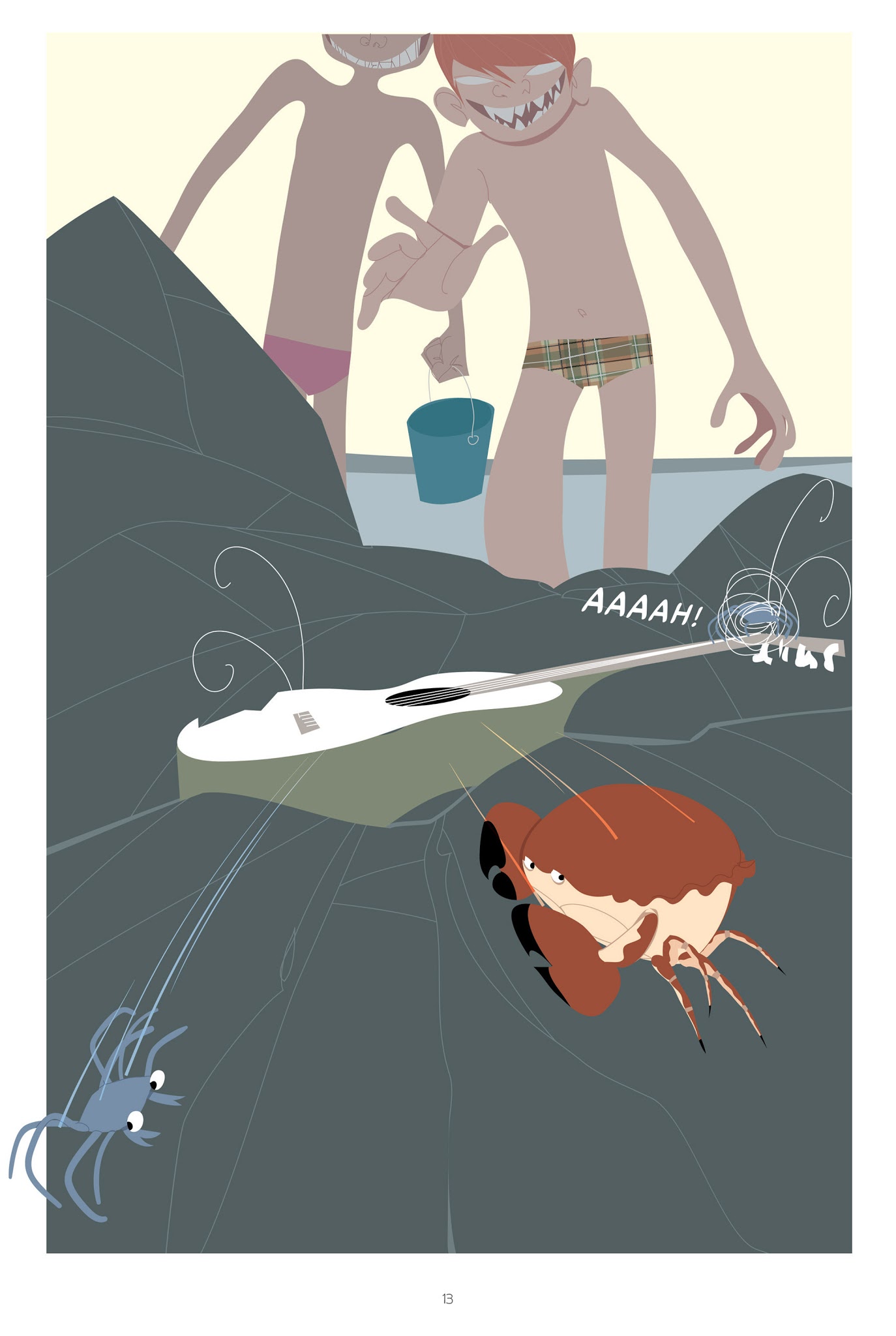 Read online The March of the Crabs comic -  Issue # TPB 1 - 16