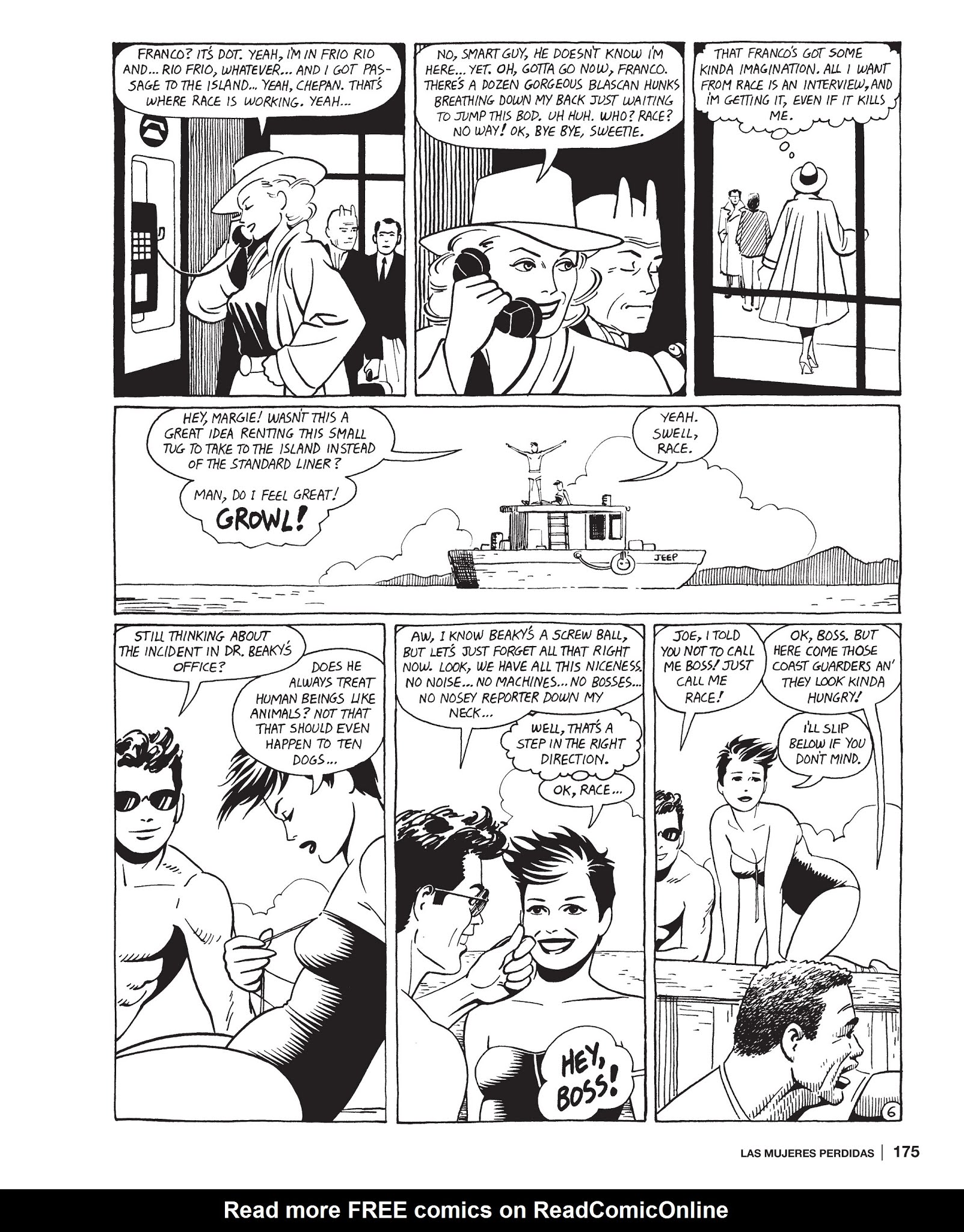 Read online Maggie the Mechanic: The Love & Rockets Library - Locas comic -  Issue # TPB (Part 2) - 76