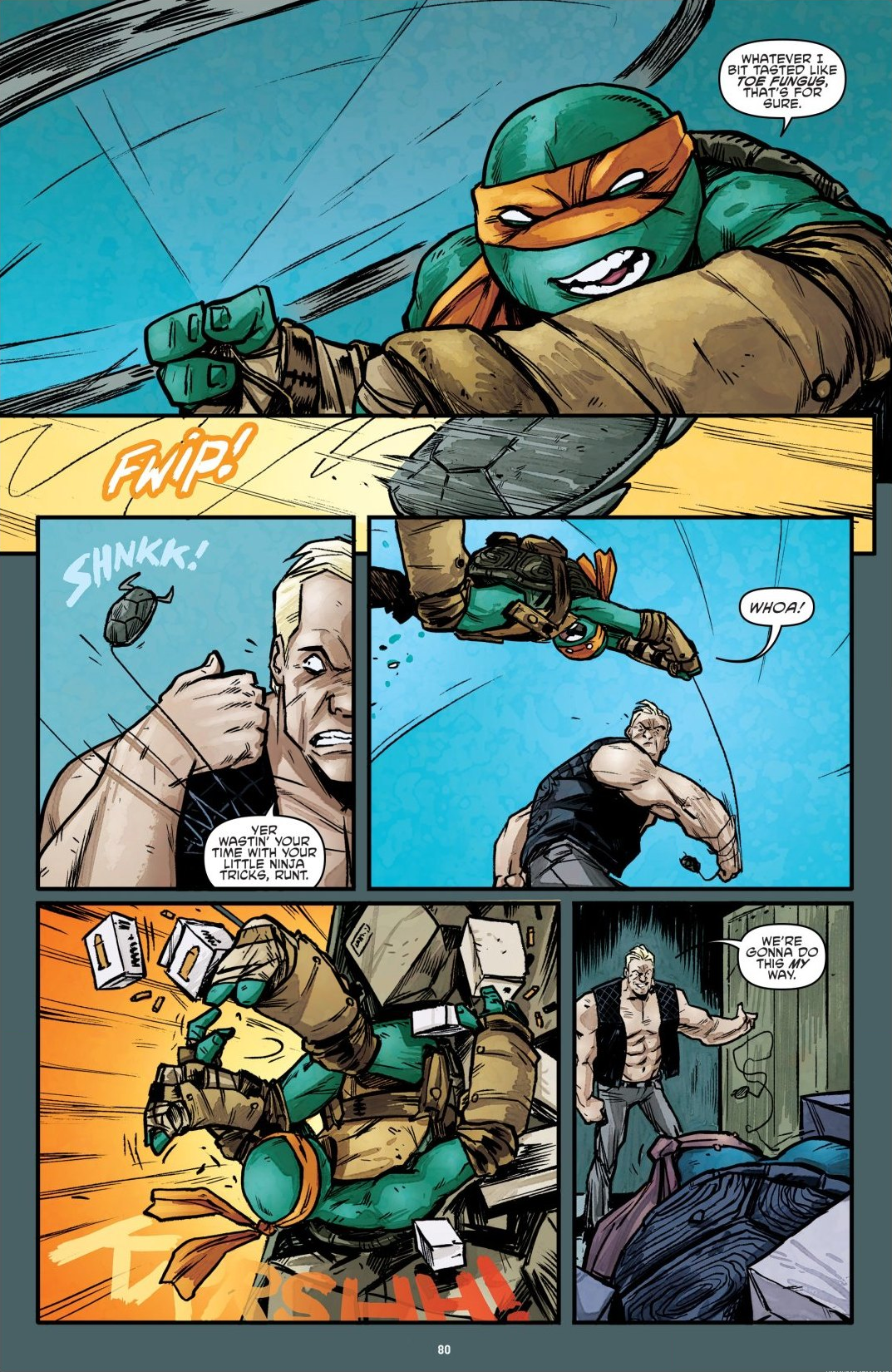 Read online Teenage Mutant Ninja Turtles: The IDW Collection comic -  Issue # TPB 7 (Part 1) - 79