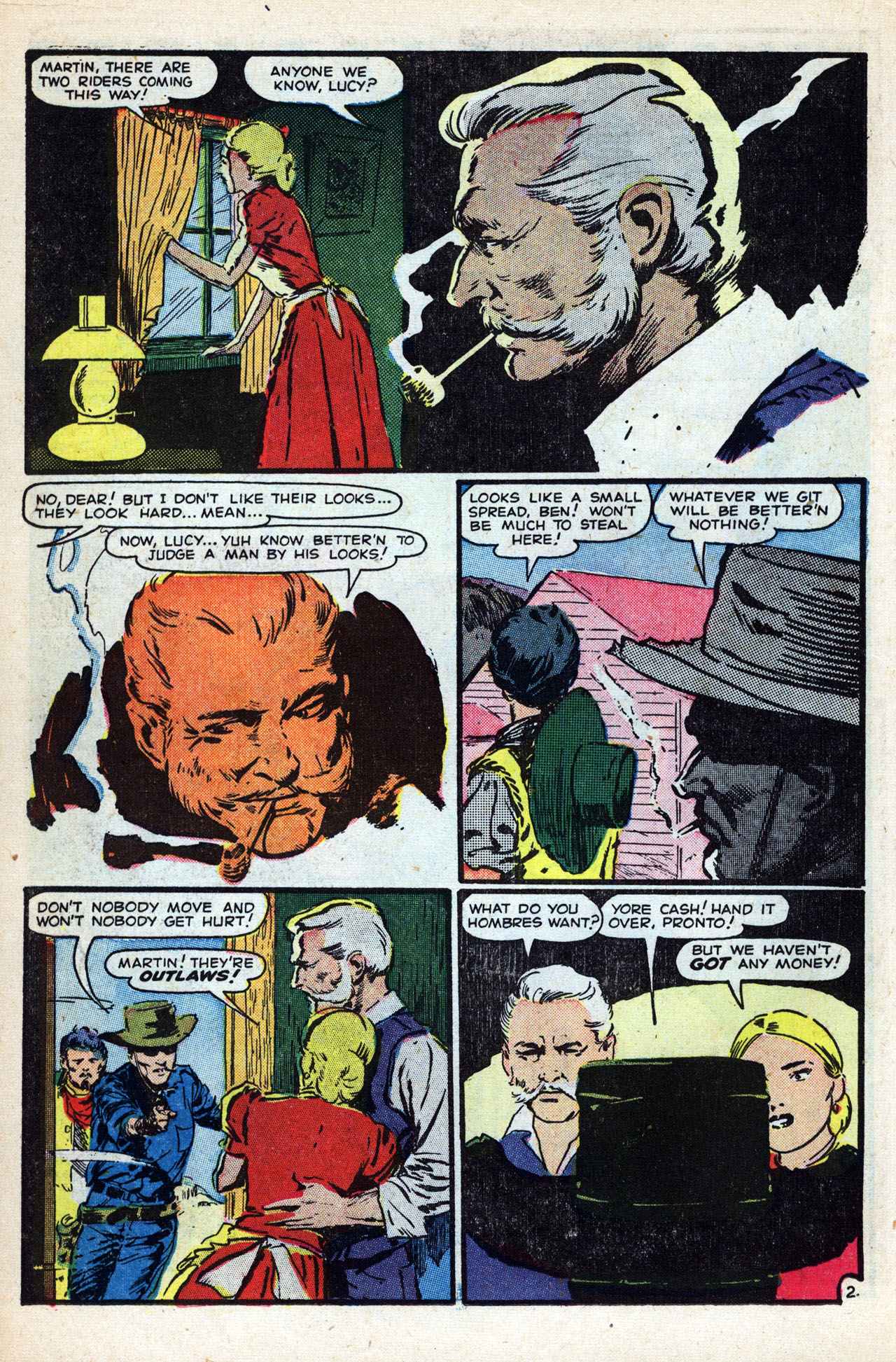 Read online Ringo Kid comic -  Issue #13 - 22