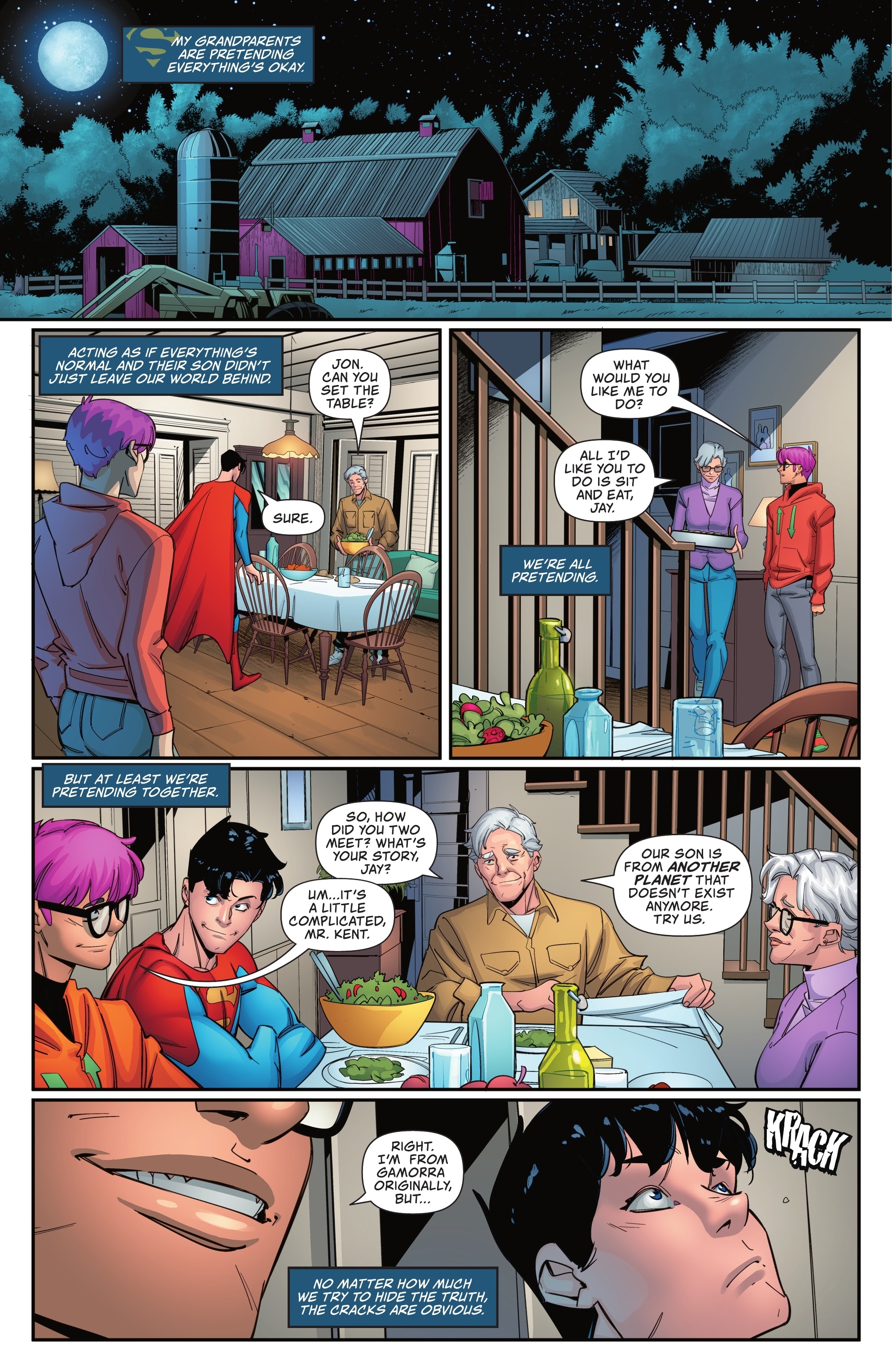 Read online Superman: Son of Kal-El comic -  Issue #4 - 3