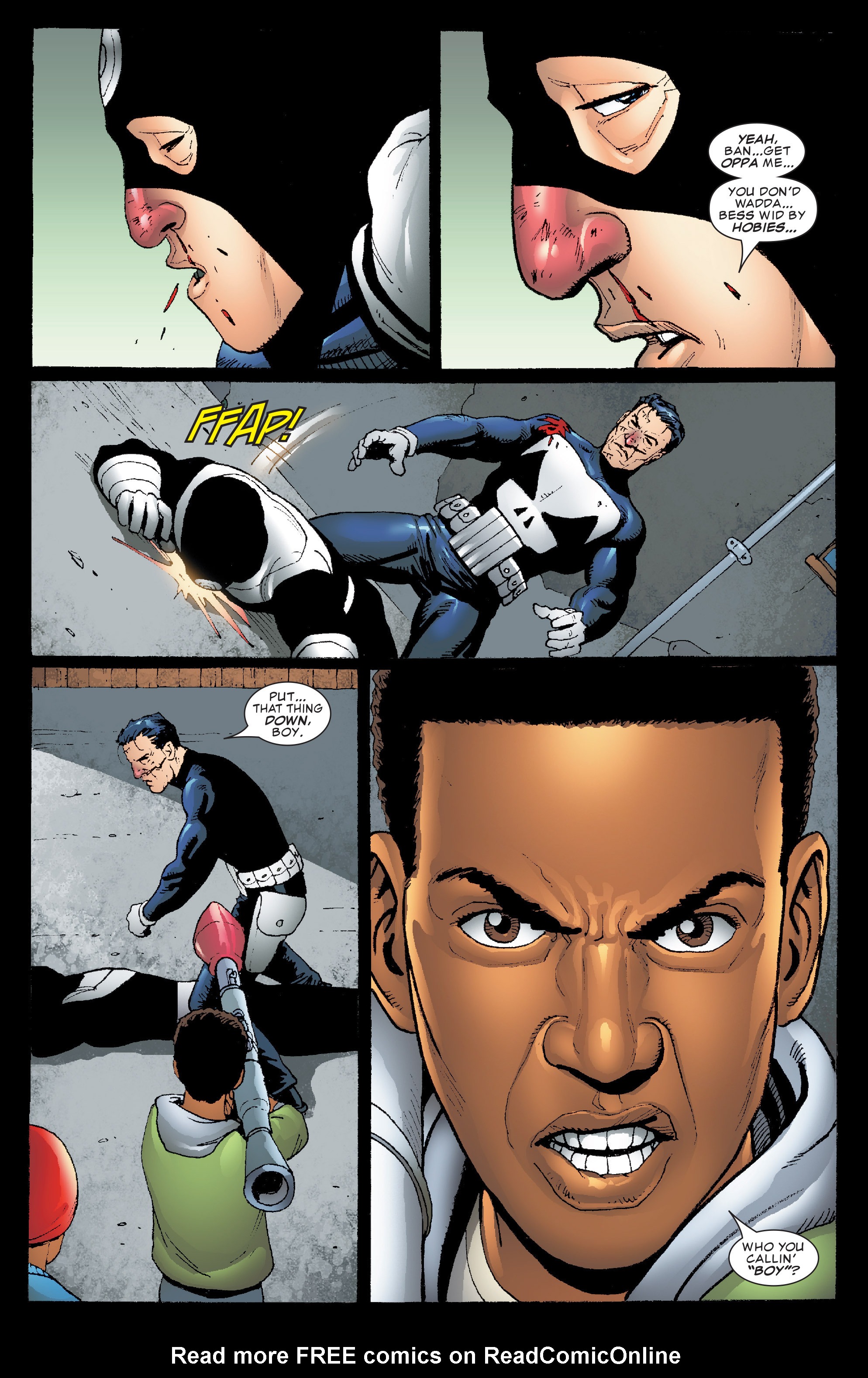 Read online Punisher vs. Bullseye comic -  Issue #4 - 20