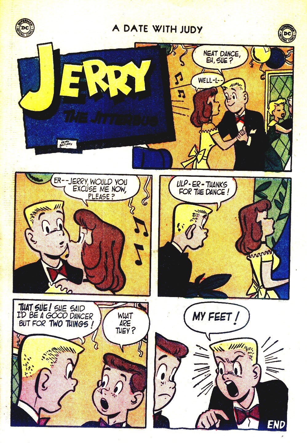 Read online A Date with Judy comic -  Issue #42 - 18