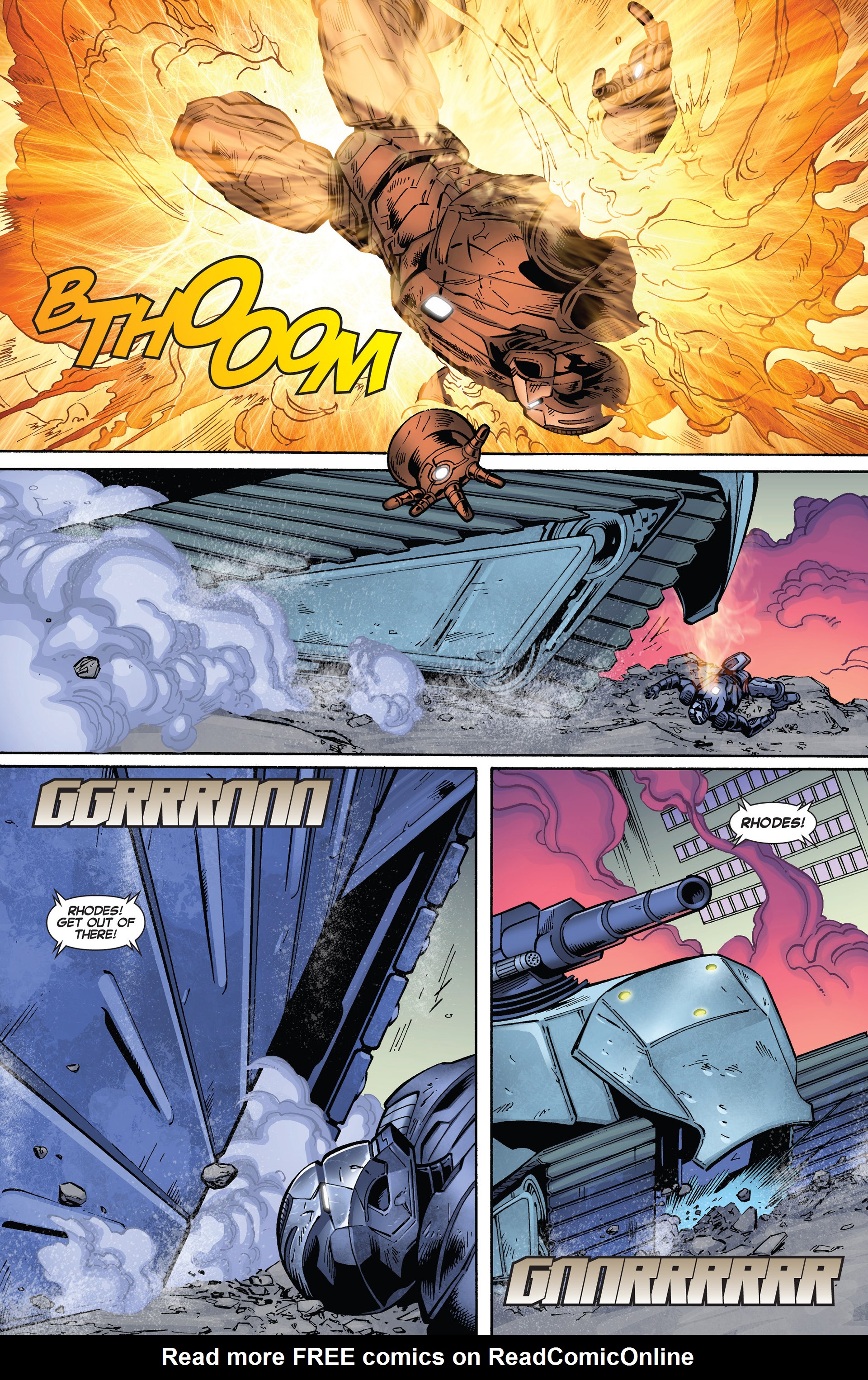 Read online Marvel's Iron Man 3 Prelude comic -  Issue #2 - 13