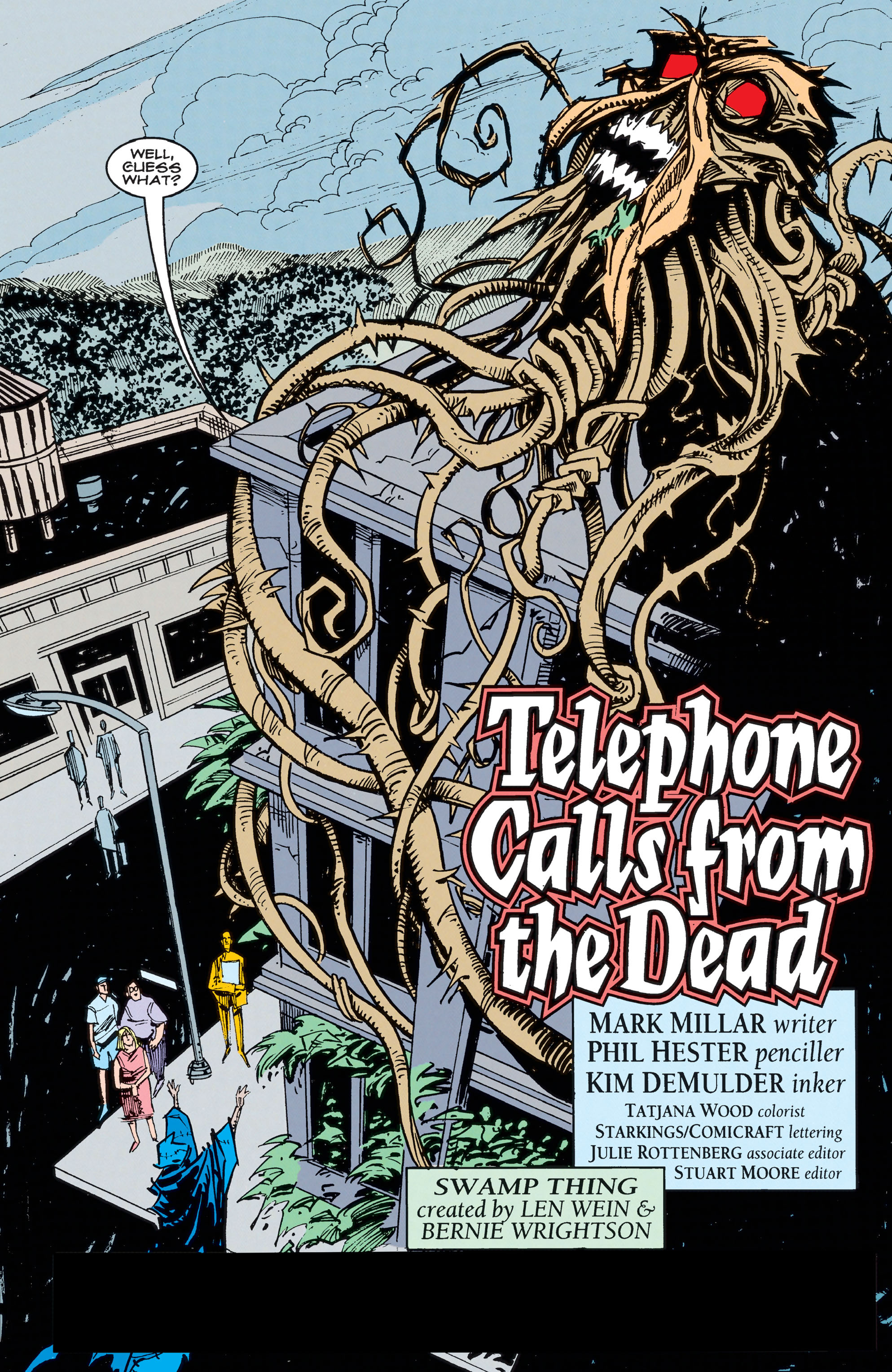 Read online Swamp Thing (1982) comic -  Issue # _TPB - Trial by Fire - 31