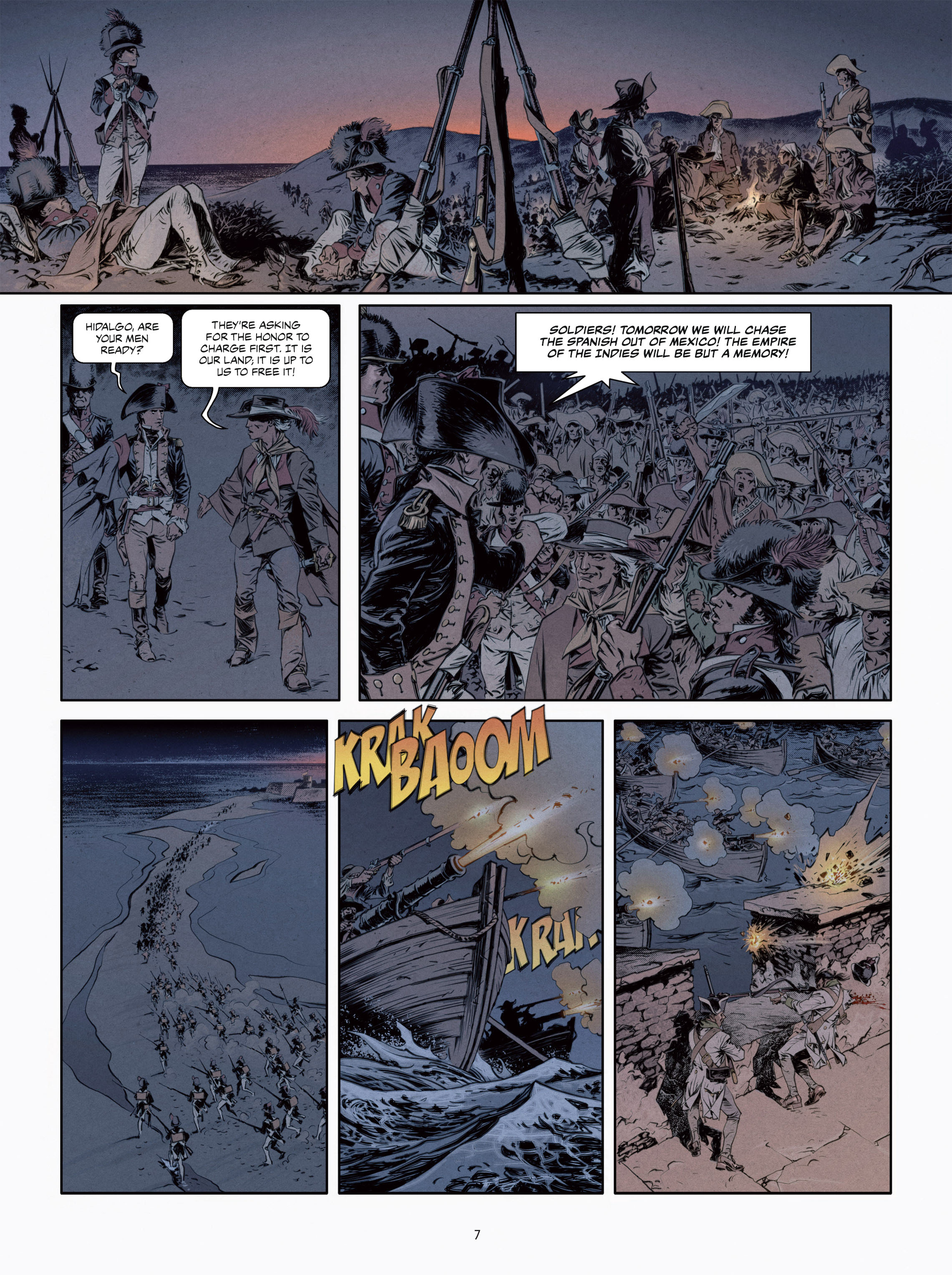 Read online D-Day comic -  Issue #17 - 7