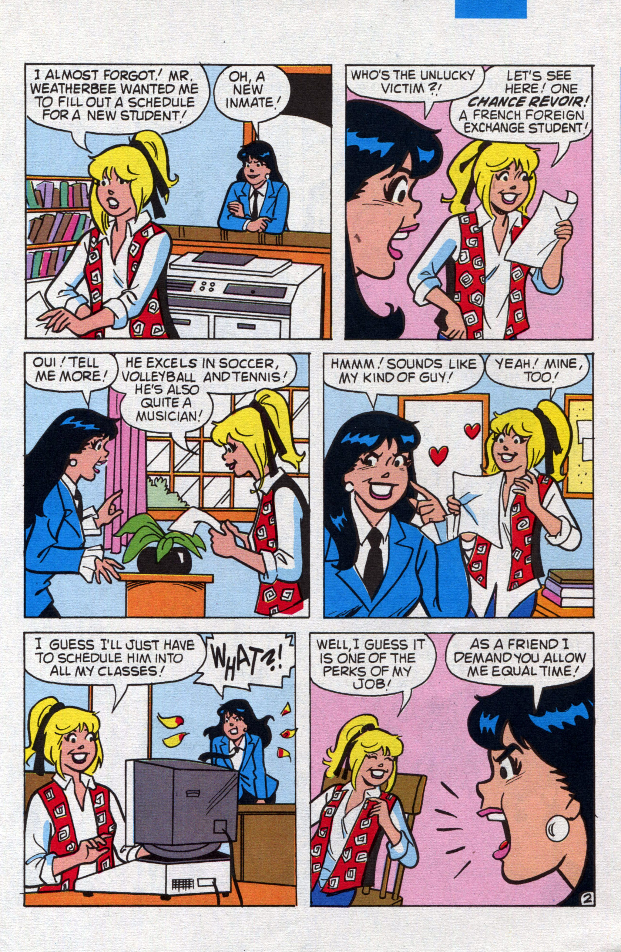 Read online Betty & Veronica Spectacular comic -  Issue #6 - 20