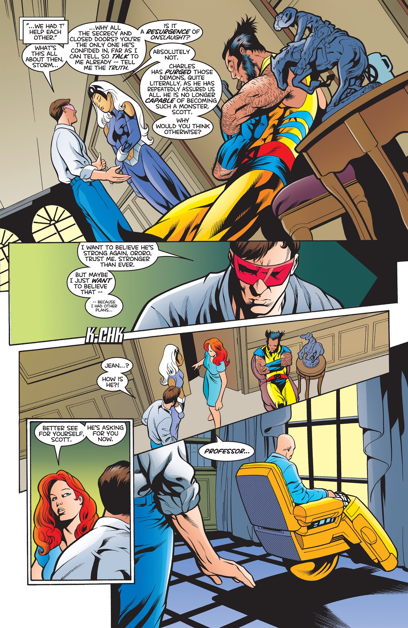 Read online X-Men: The Shattering comic -  Issue # TPB (Part 1) - 26