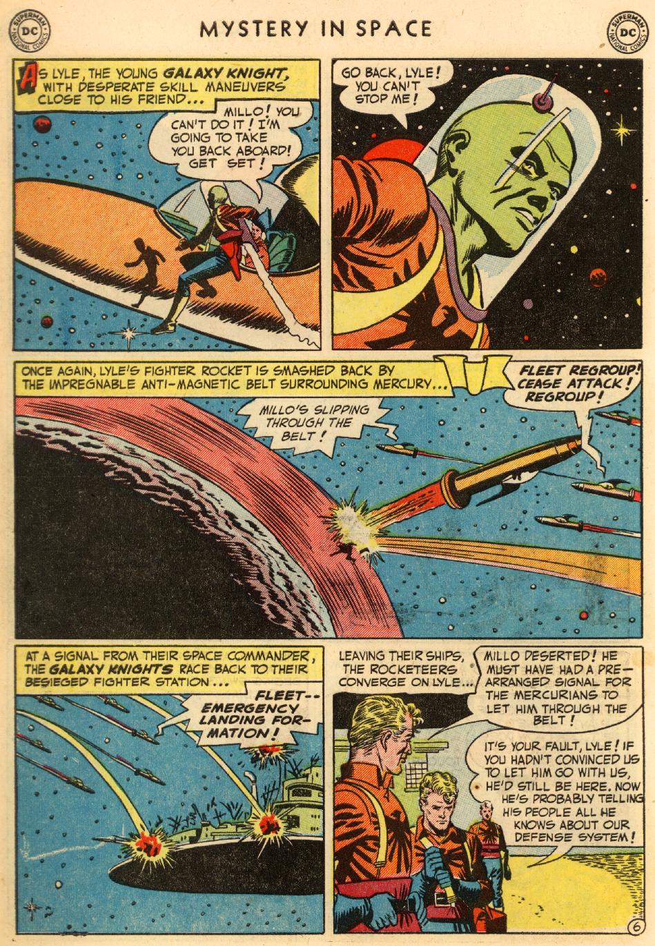 Read online Mystery in Space (1951) comic -  Issue #3 - 8