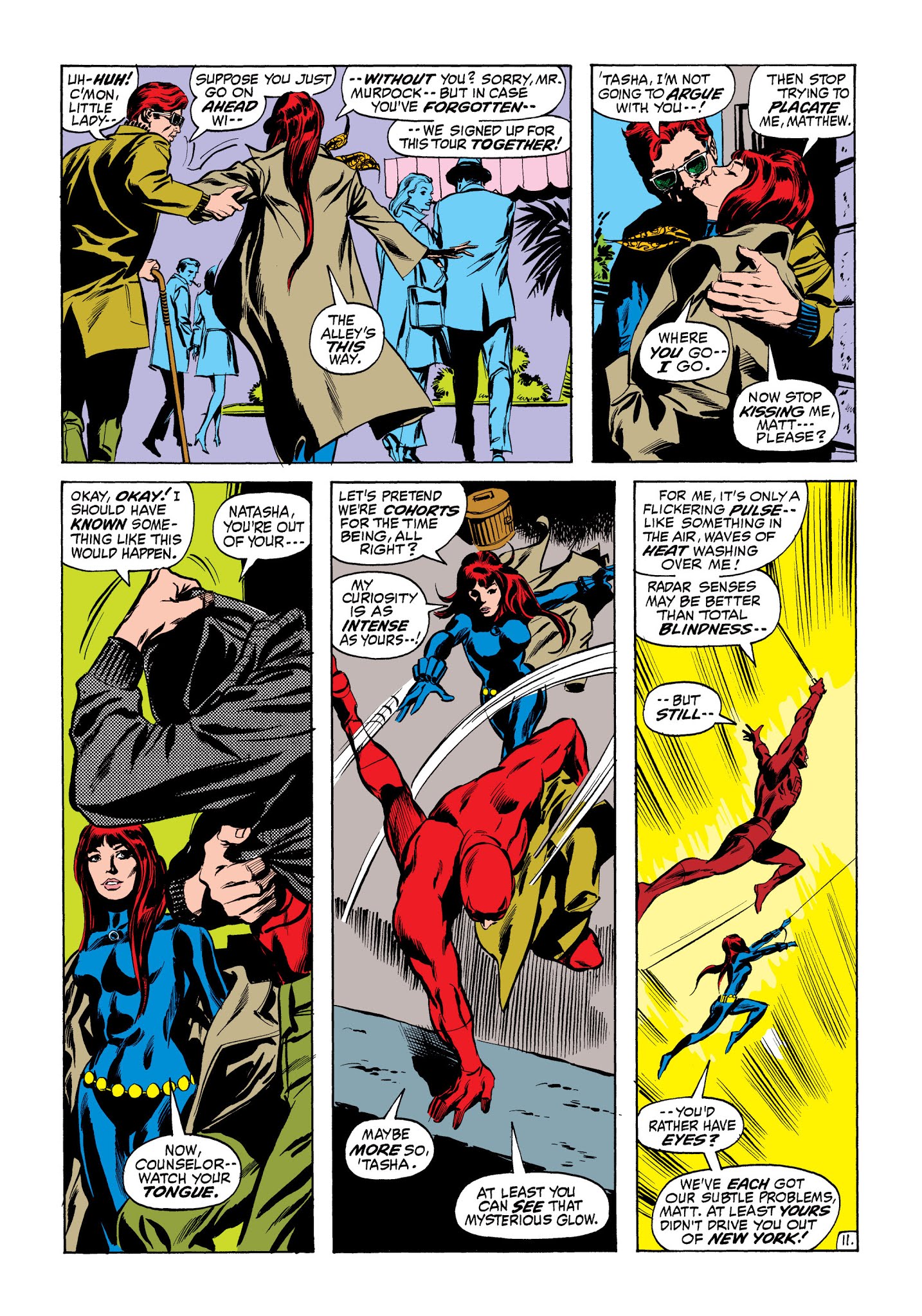 Read online Marvel Masterworks: Daredevil comic -  Issue # TPB 9 (Part 1) - 62