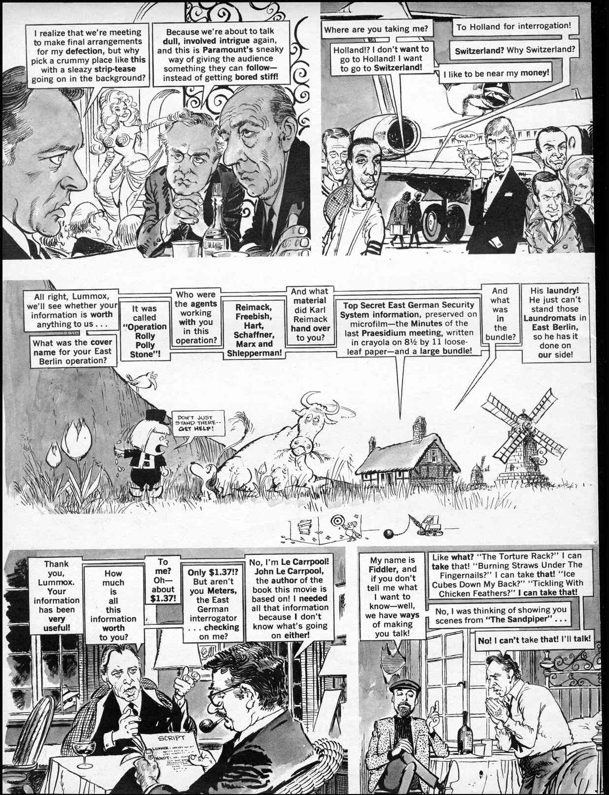 Read online MAD comic -  Issue #105 - 48