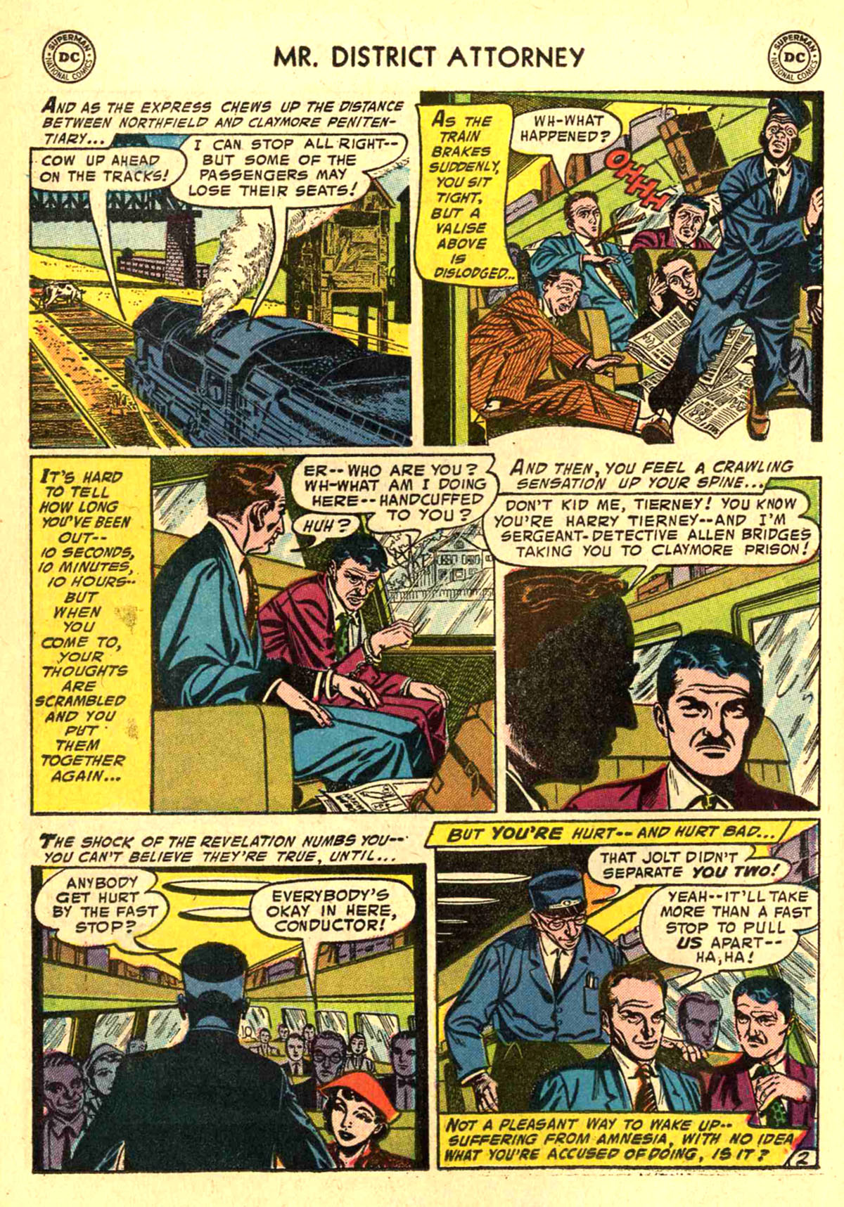 Read online Mr. District Attorney comic -  Issue #50 - 14