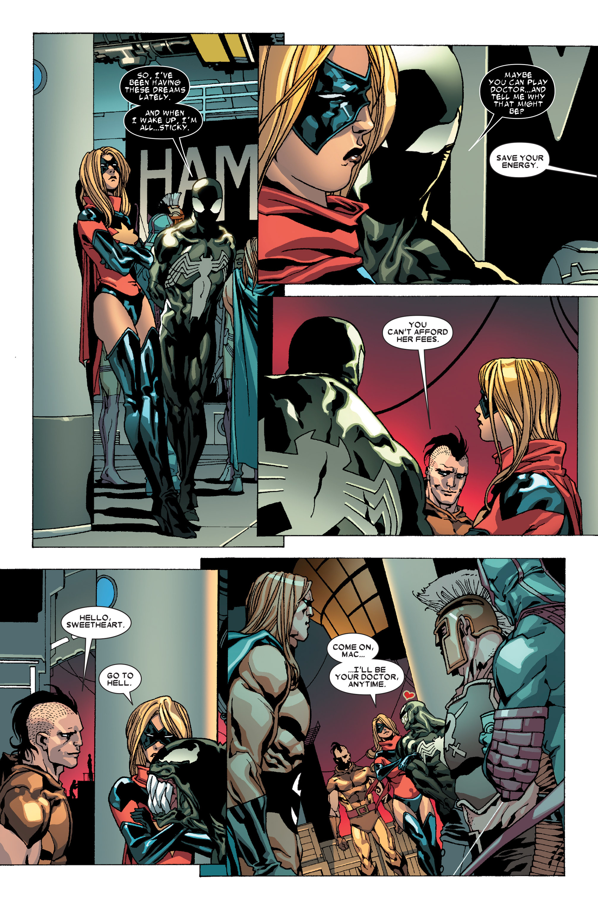 Read online Siege: X-Men comic -  Issue # TPB - 9