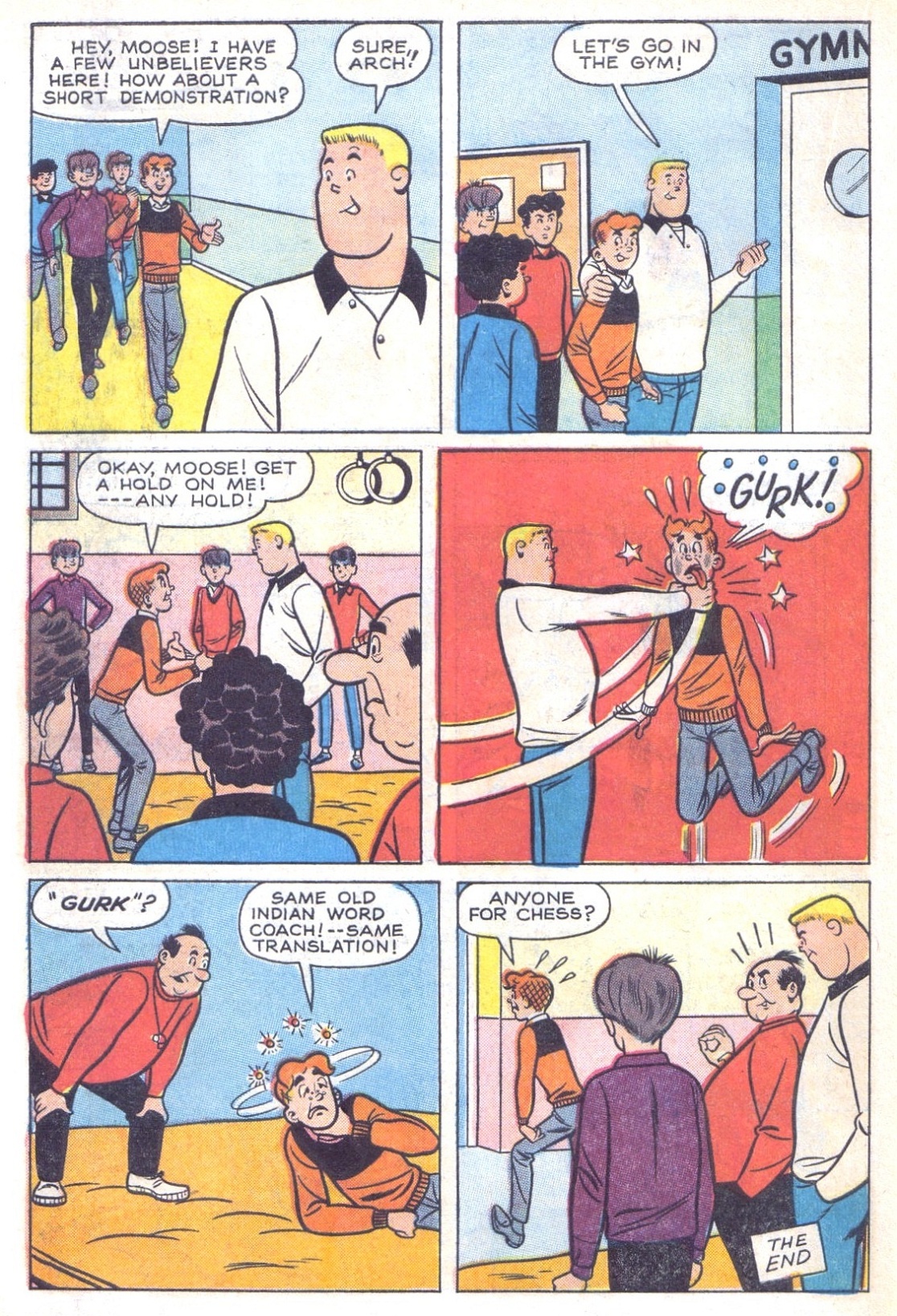 Read online Archie (1960) comic -  Issue #156 - 18