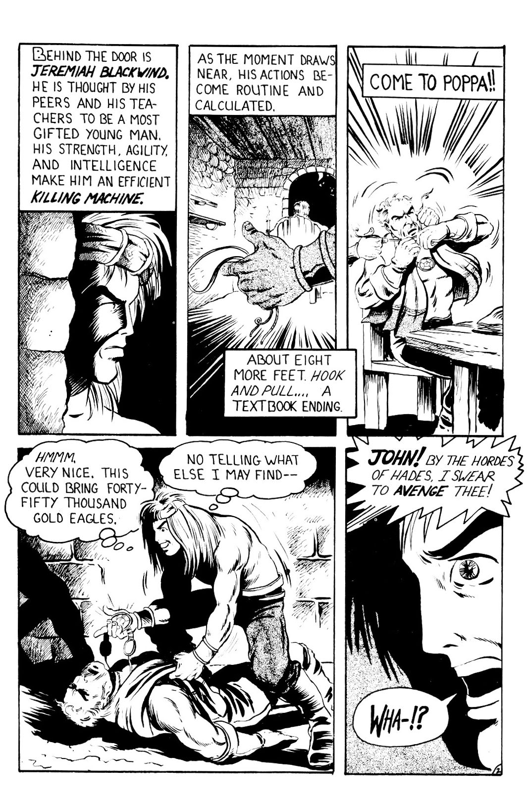 Read online The Realm (1986) comic -  Issue #1 - 32