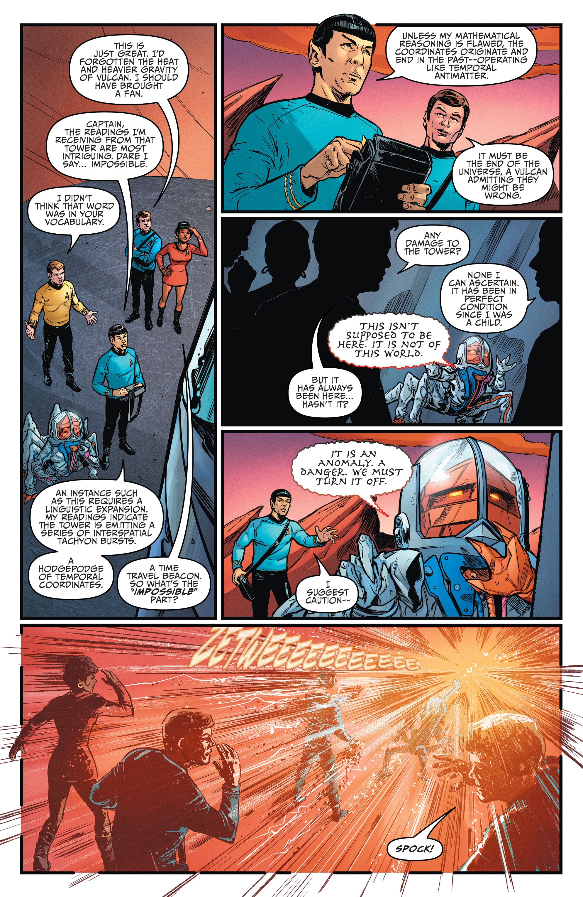 Read online Star Trek: Year Five comic -  Issue #20 - 5