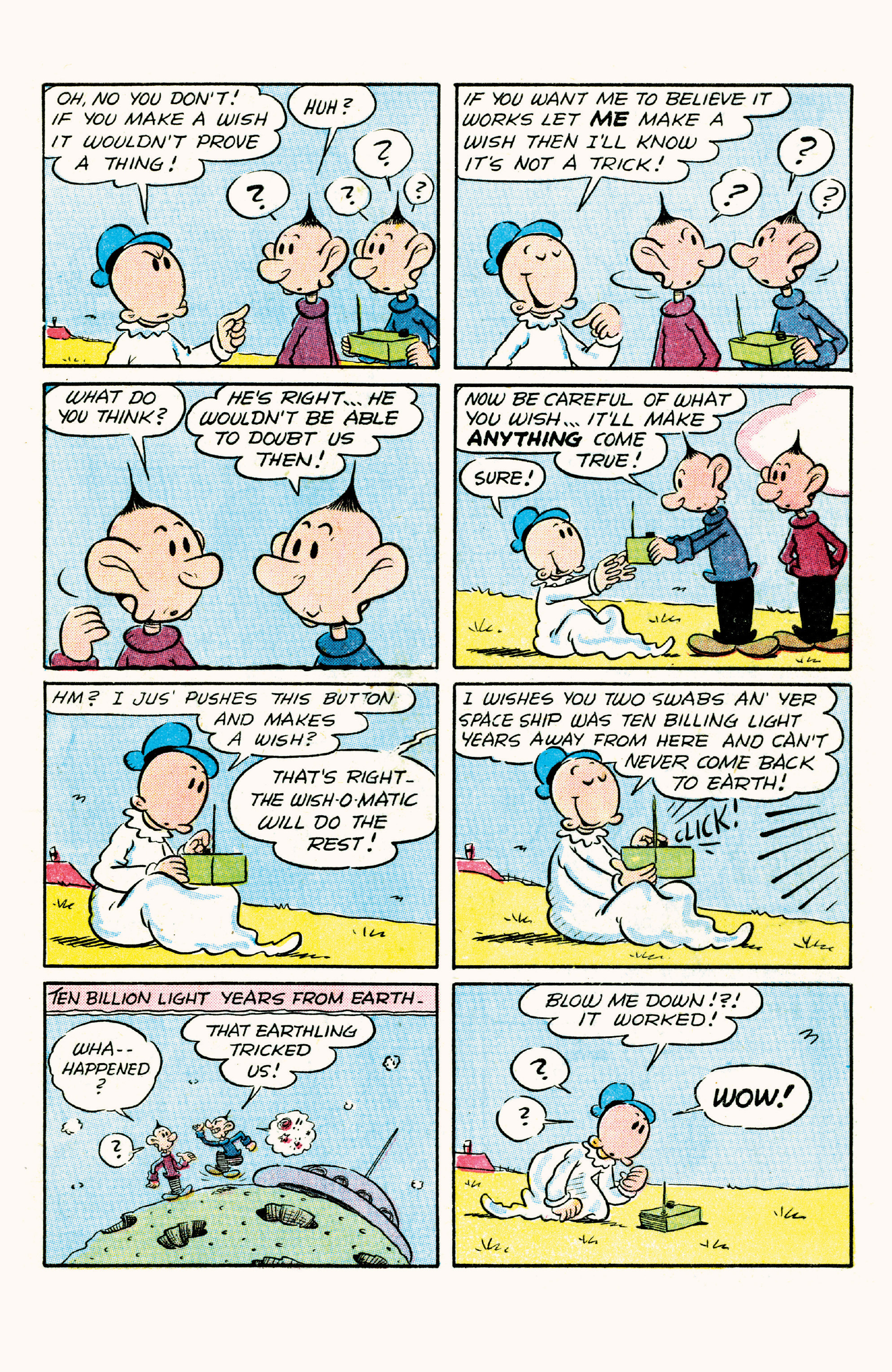 Read online Classic Popeye comic -  Issue #35 - 7