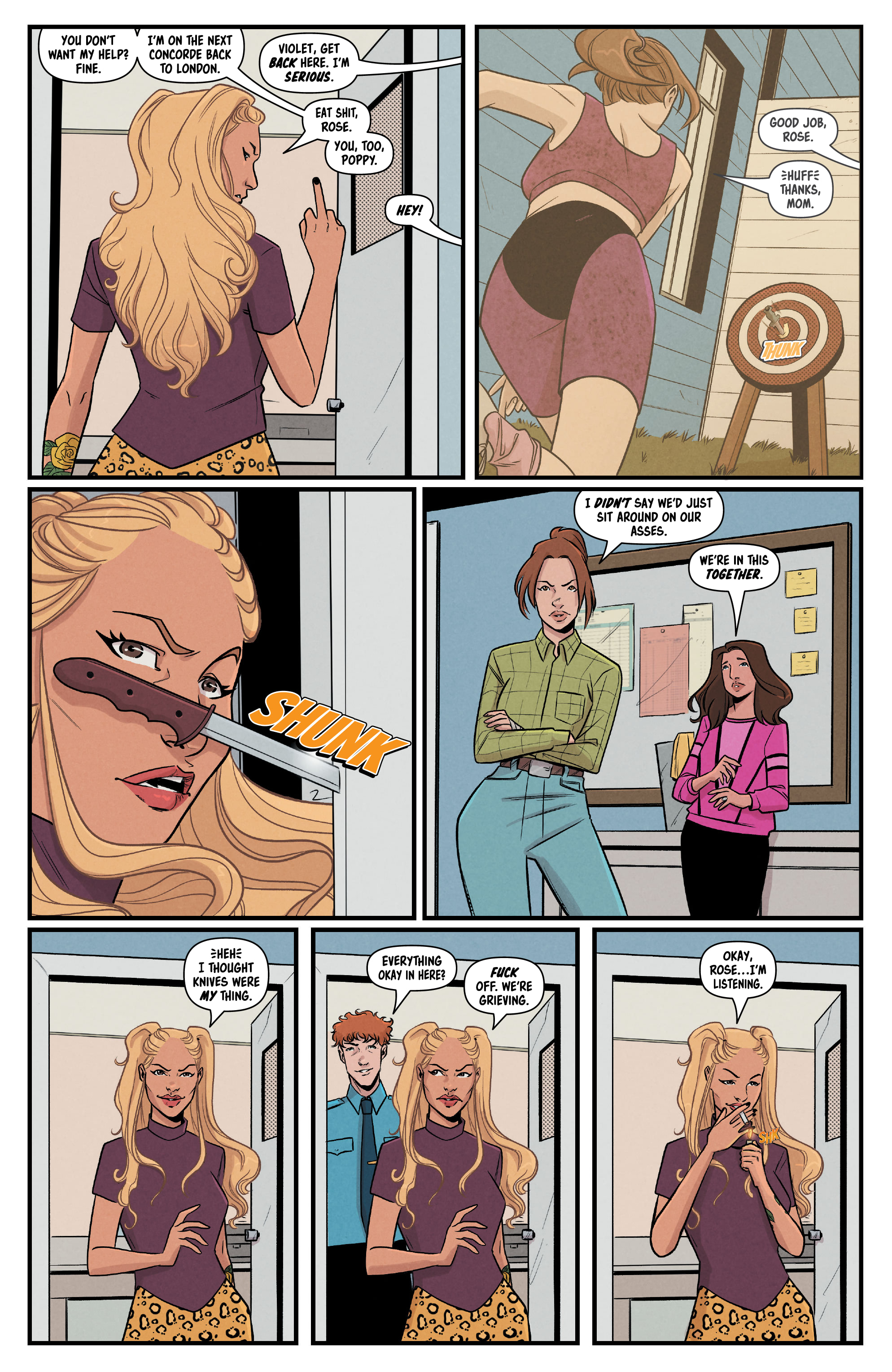 Read online The Deadliest Bouquet comic -  Issue #1 - 12