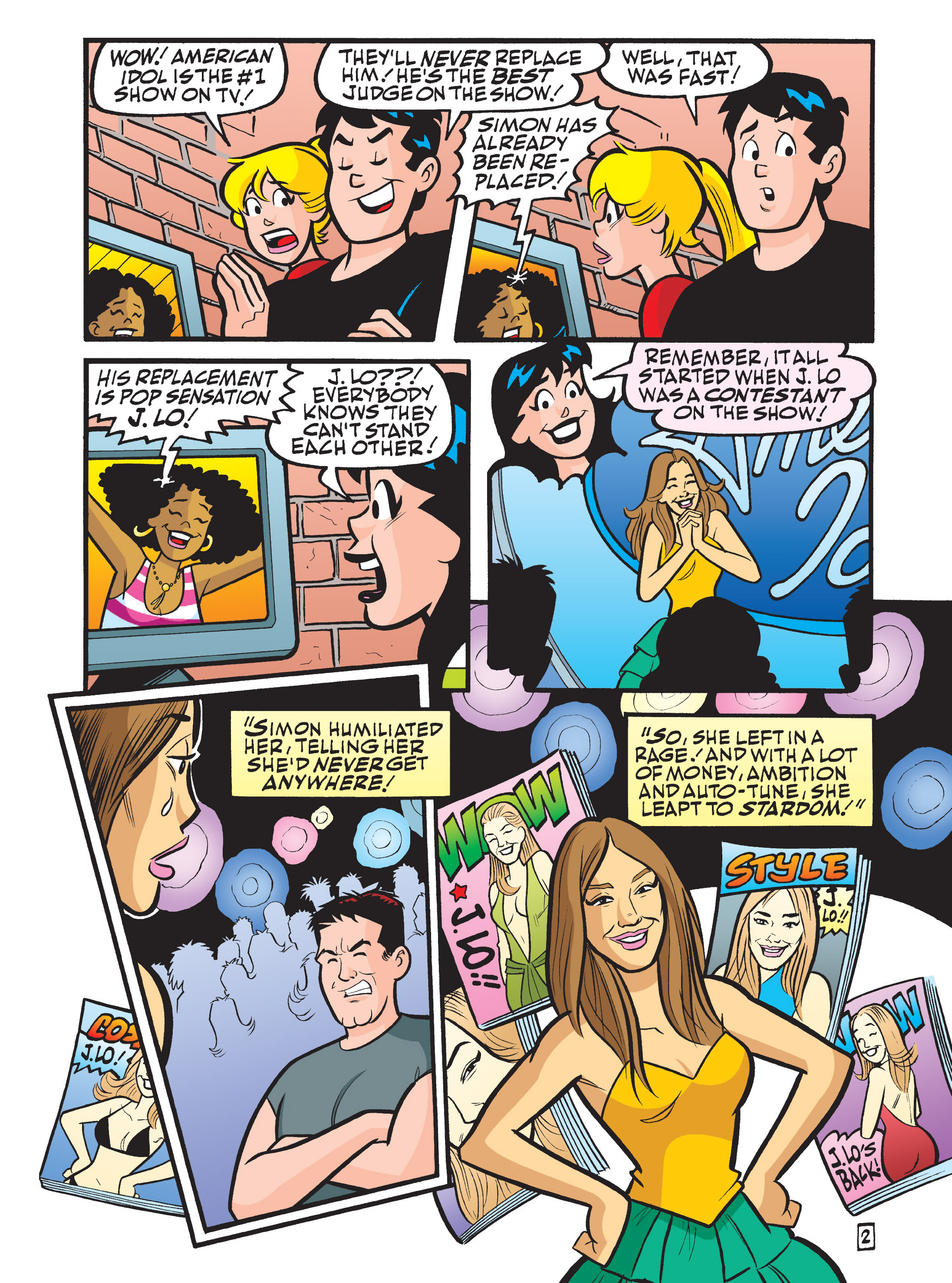 Read online Archie And Me Comics Digest comic -  Issue #9 - 37