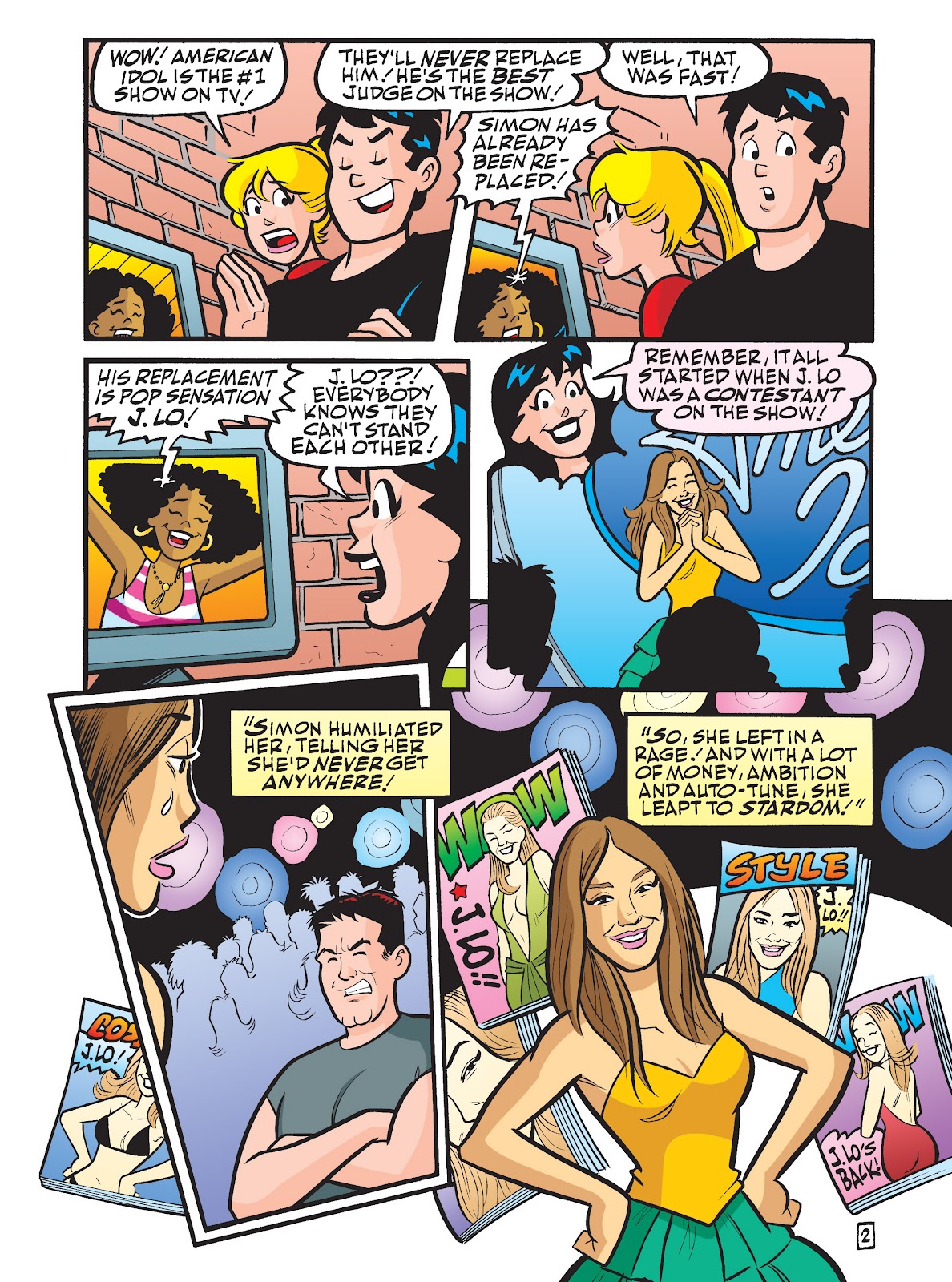 Archie And Me Comics Digest issue 9 - Page 37