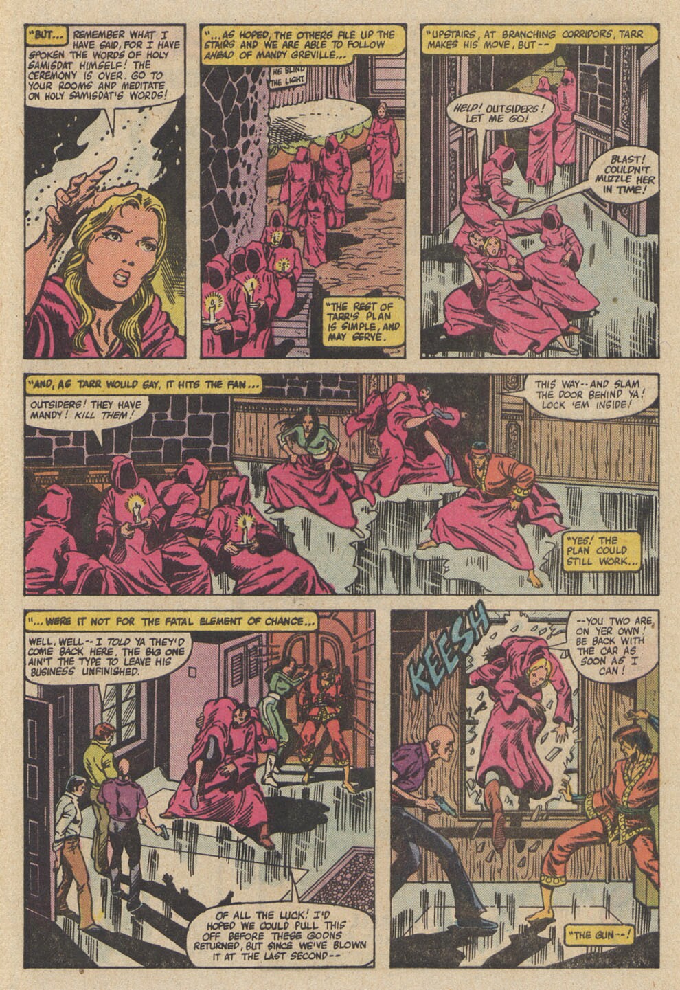 Read online Master of Kung Fu (1974) comic -  Issue #93 - 14