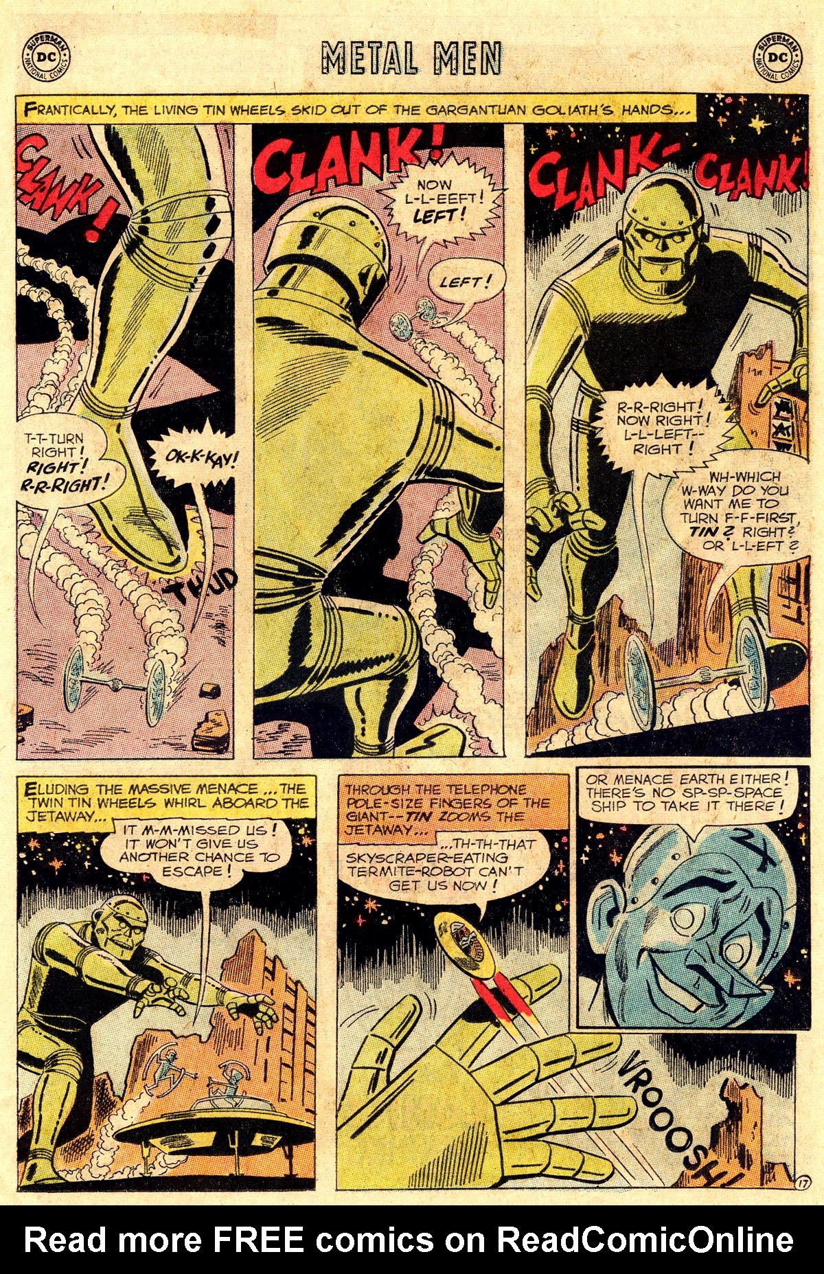 Read online Metal Men (1963) comic -  Issue #13 - 23